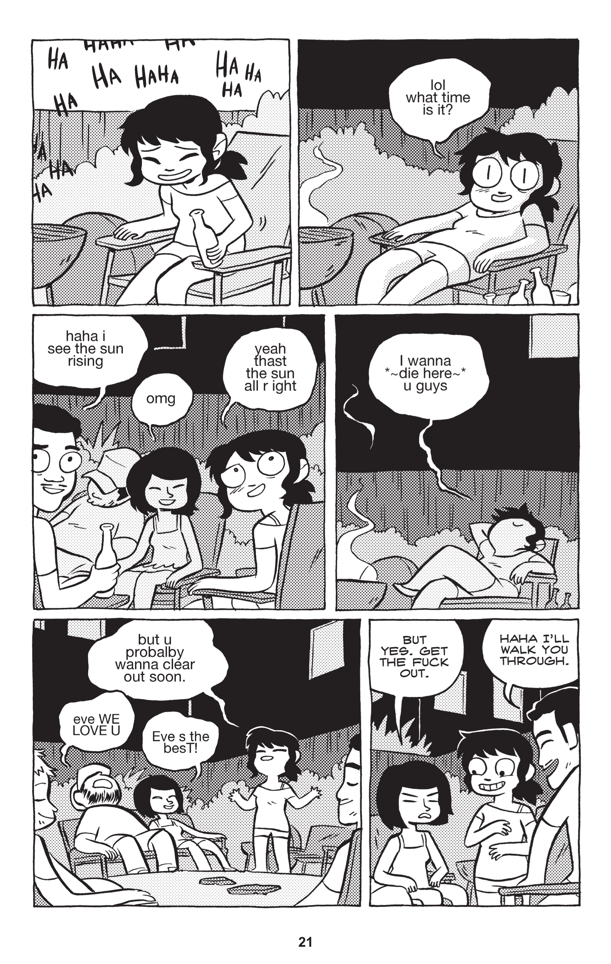 Read online Octopus Pie comic -  Issue # TPB 4 (Part 1) - 22