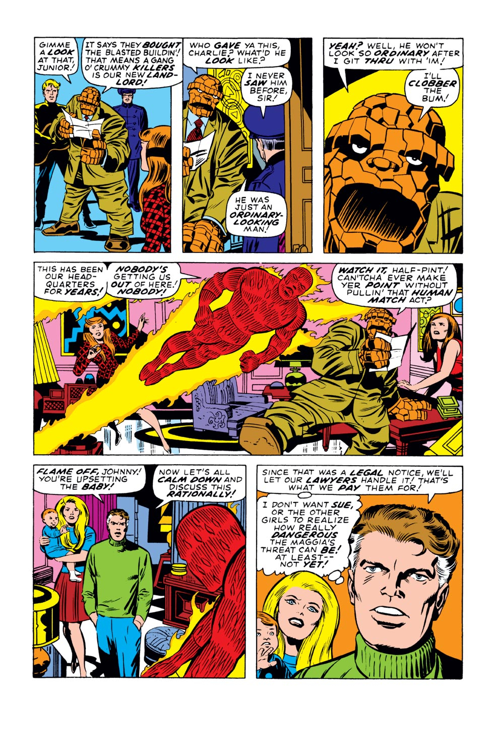 Read online Fantastic Four (1961) comic -  Issue #180 - 4