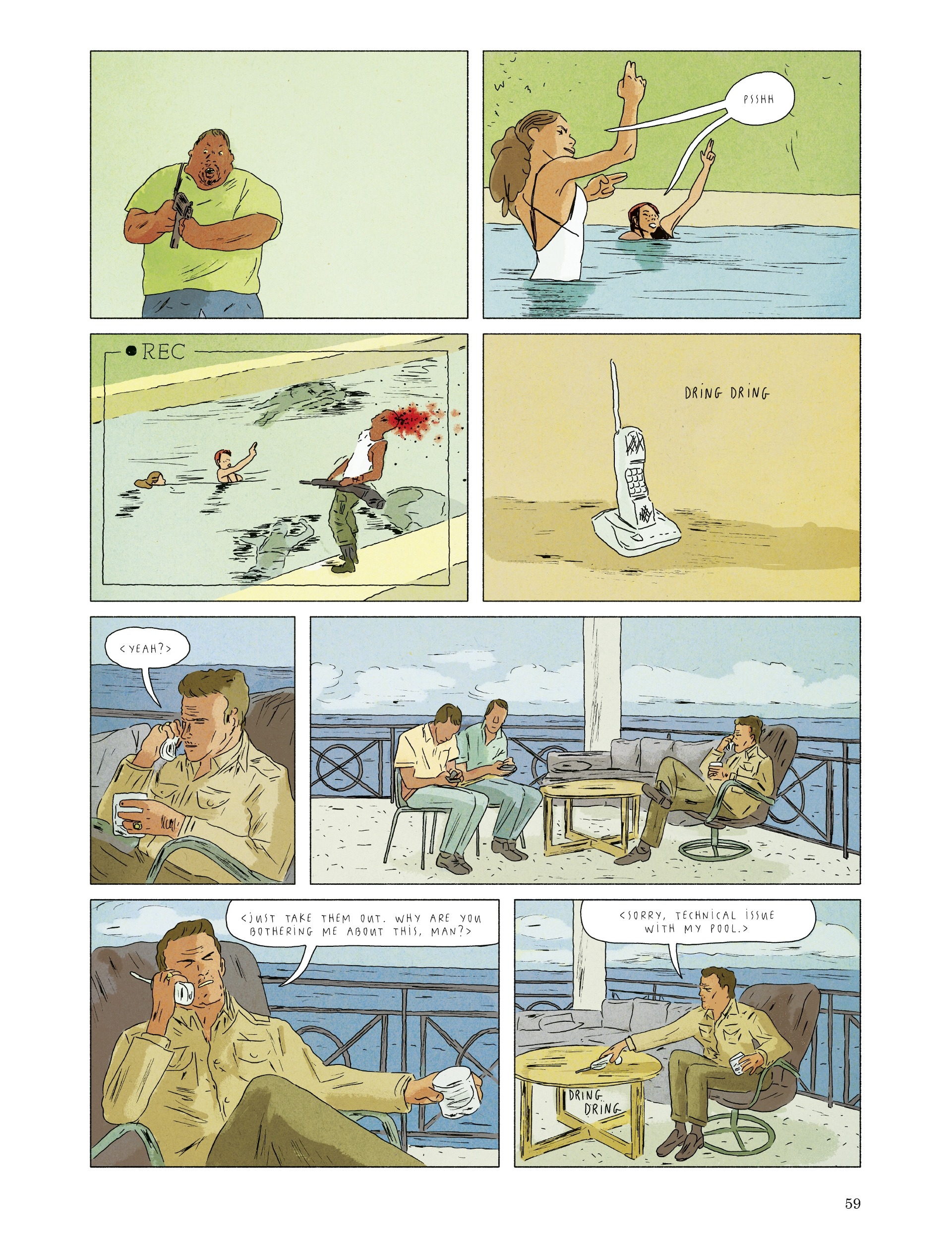 Read online The Grande Odalisque comic -  Issue #1 - 59