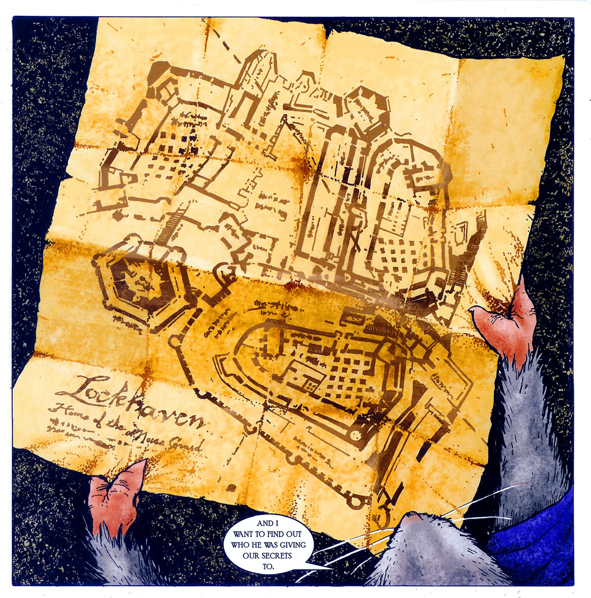 Read online Mouse Guard comic -  Issue #1 - 24