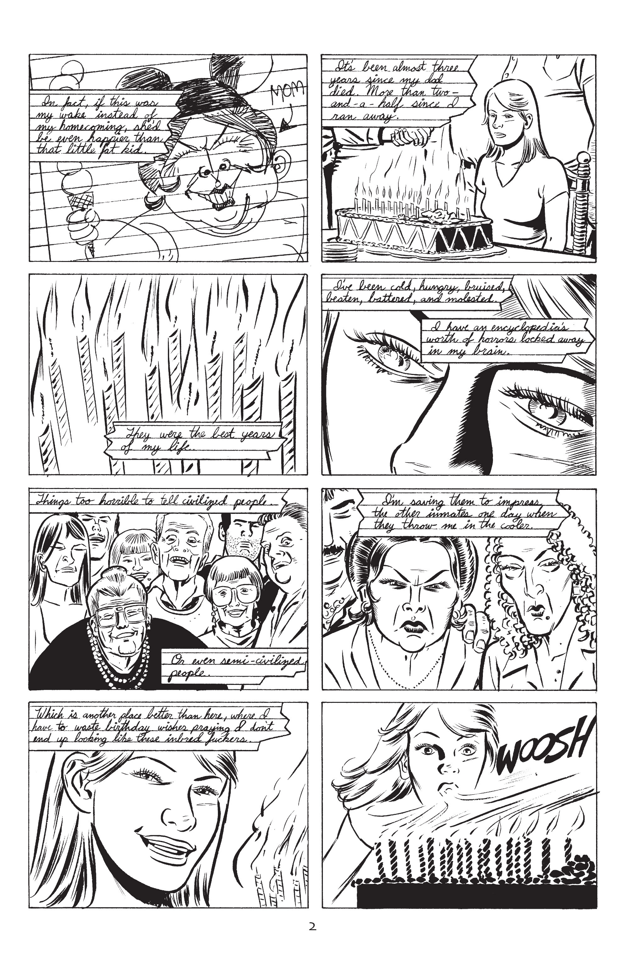 Read online Stray Bullets comic -  Issue #36 - 4