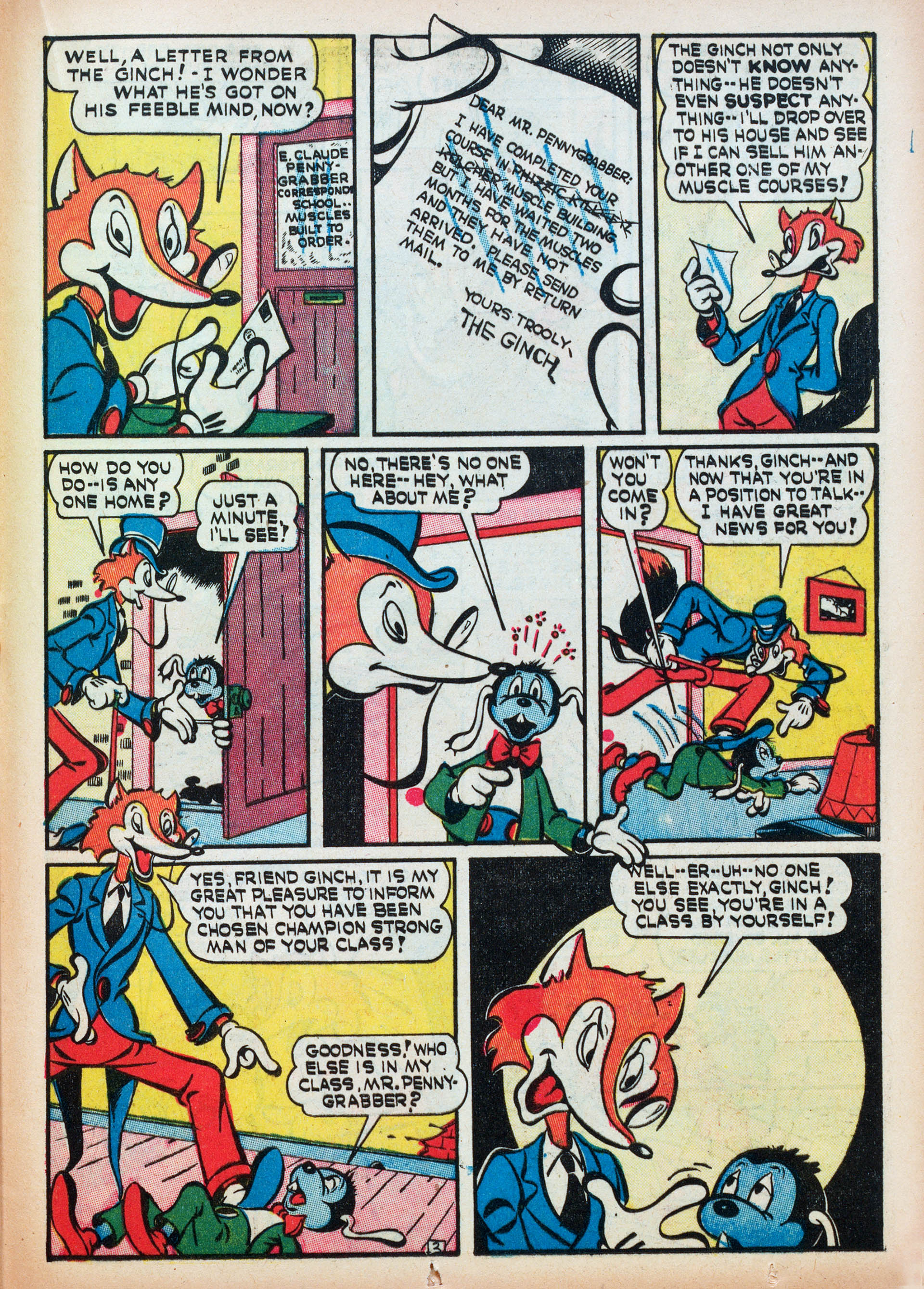 Read online Terry-Toons Comics comic -  Issue #8 - 41