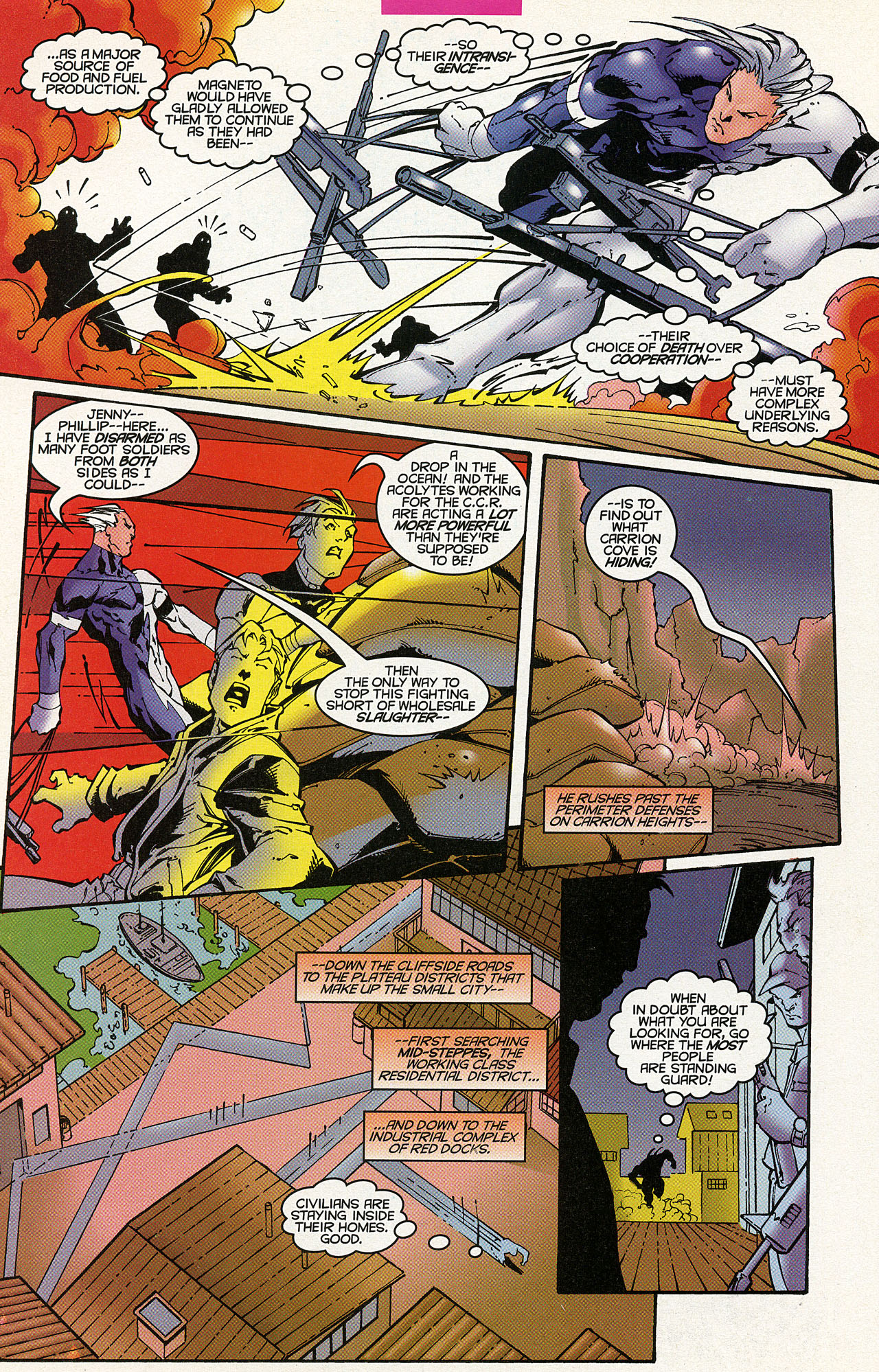 Read online Magneto: Dark Seduction comic -  Issue #1 - 20