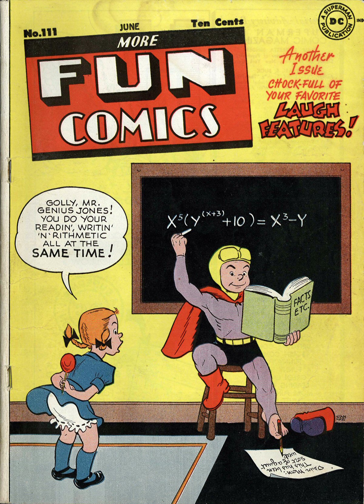 Read online More Fun Comics comic -  Issue #111 - 1