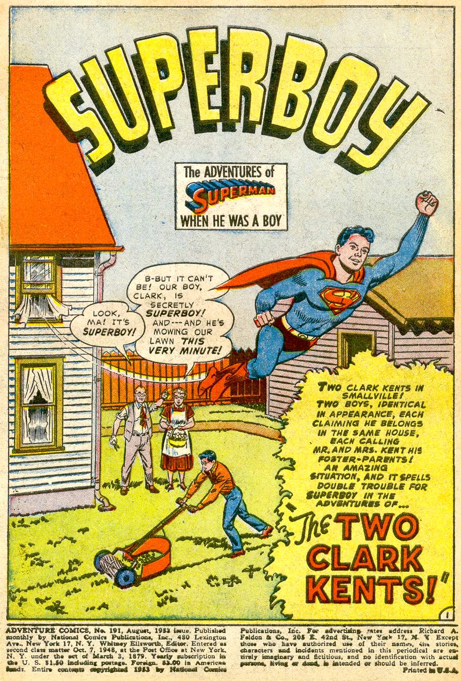 Adventure Comics (1938) issue 191 - Page 3