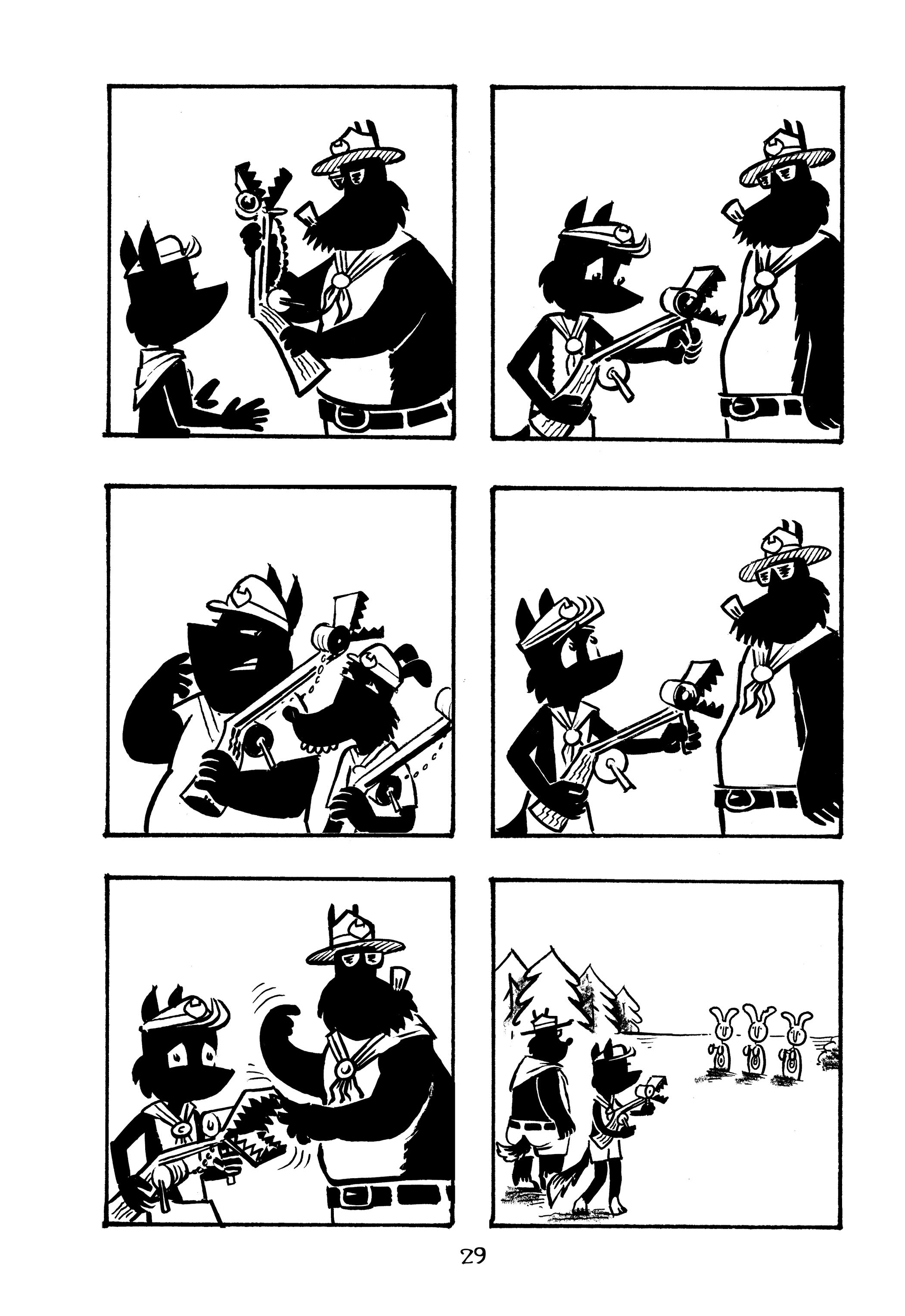 Read online Fox Bunny Funny comic -  Issue # TPB - 31