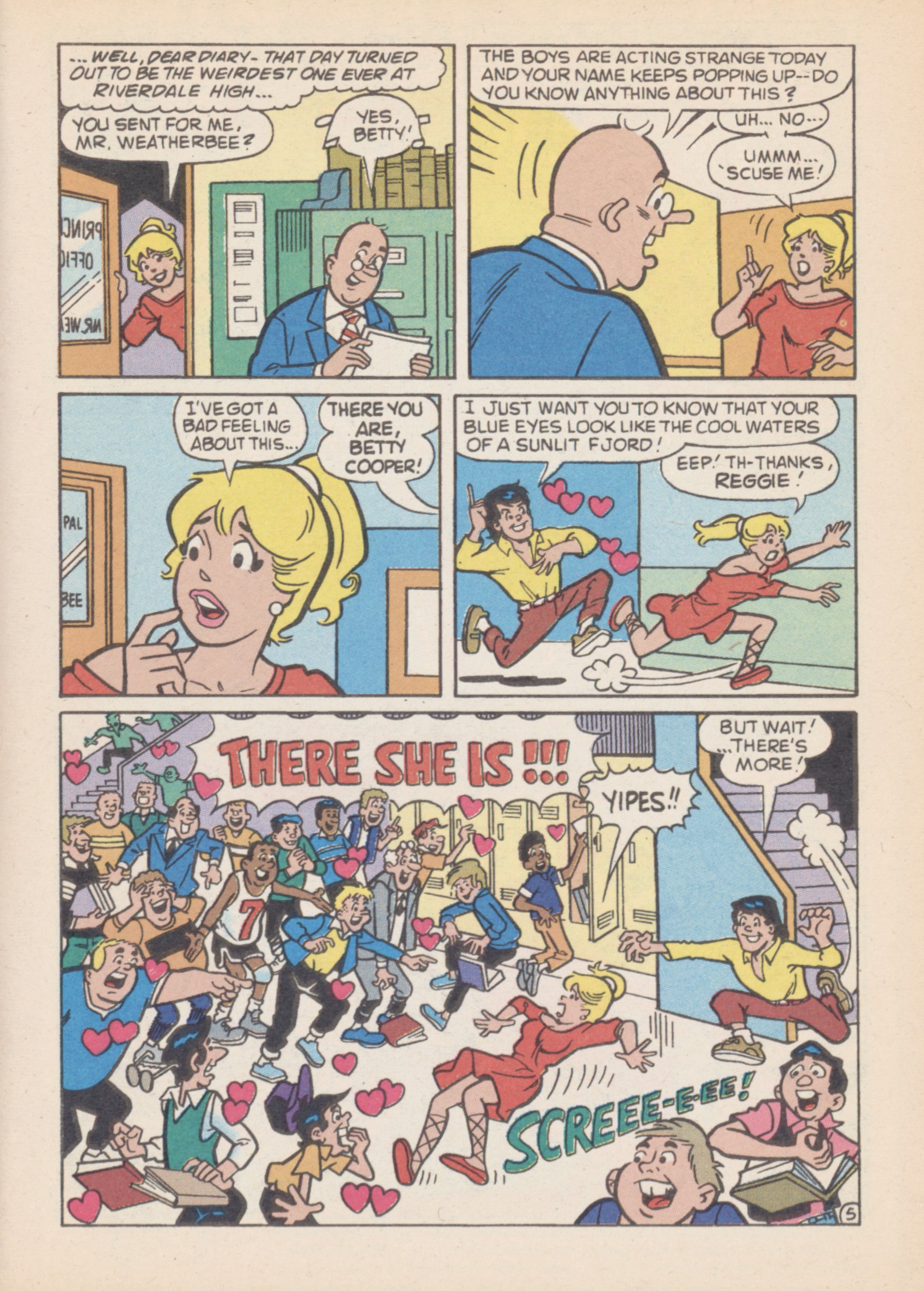 Read online Betty and Veronica Digest Magazine comic -  Issue #96 - 66