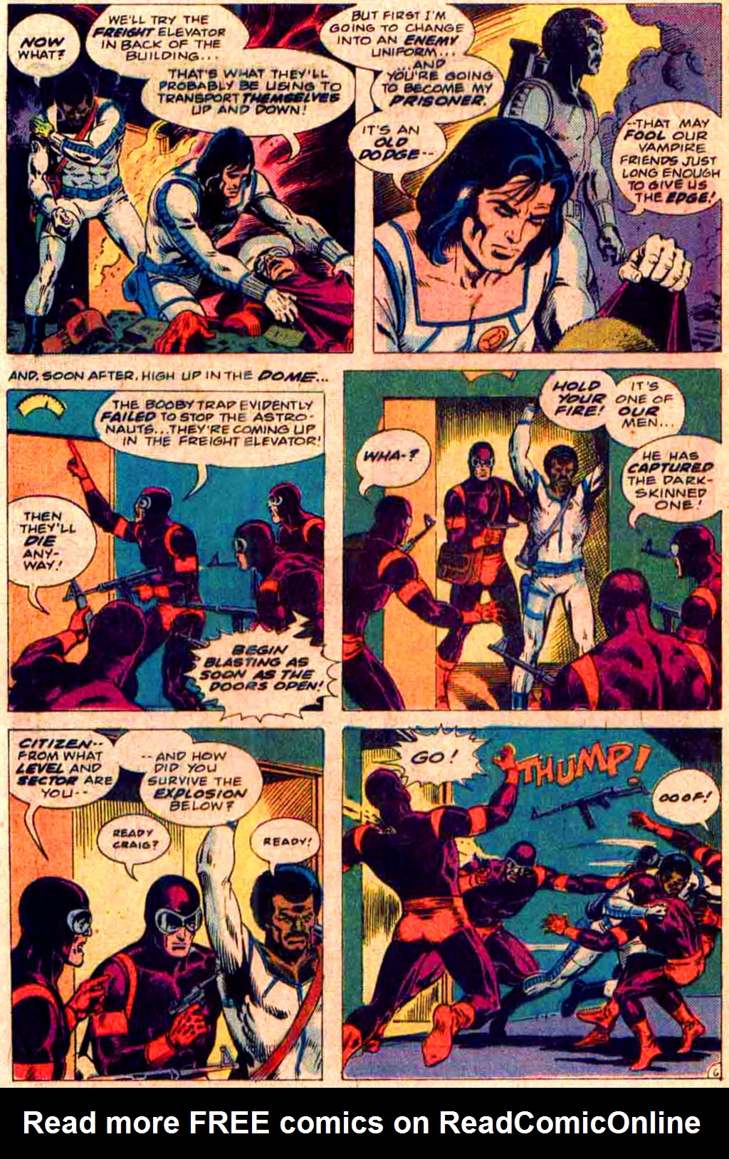 Read online Planet of Vampires comic -  Issue #3 - 6