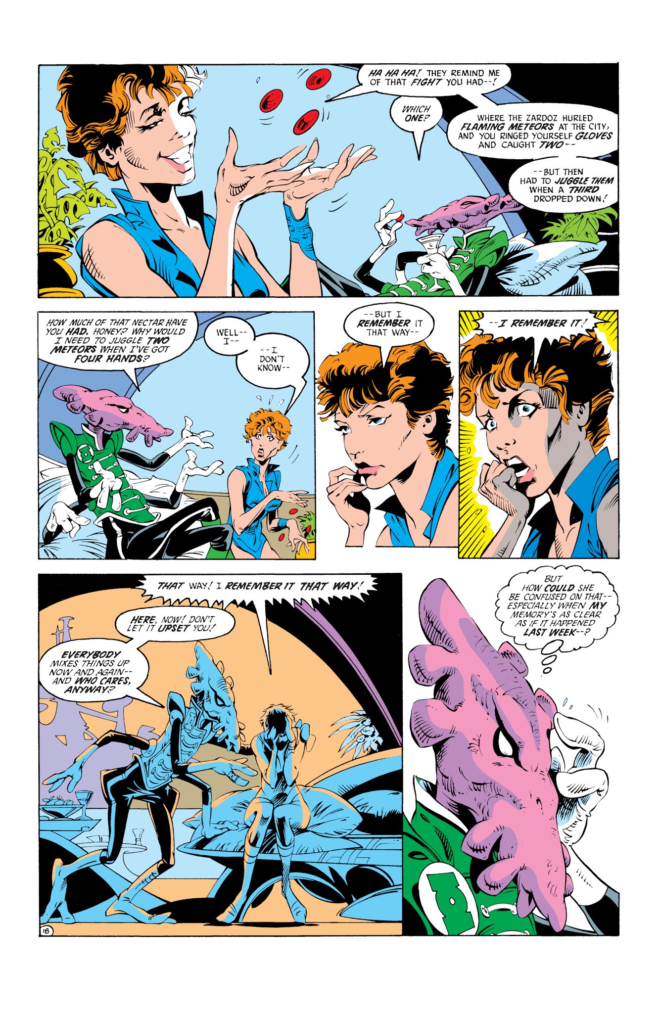 Read online The Green Lantern Corps comic -  Issue # _TPB 1 (Part 3) - 24