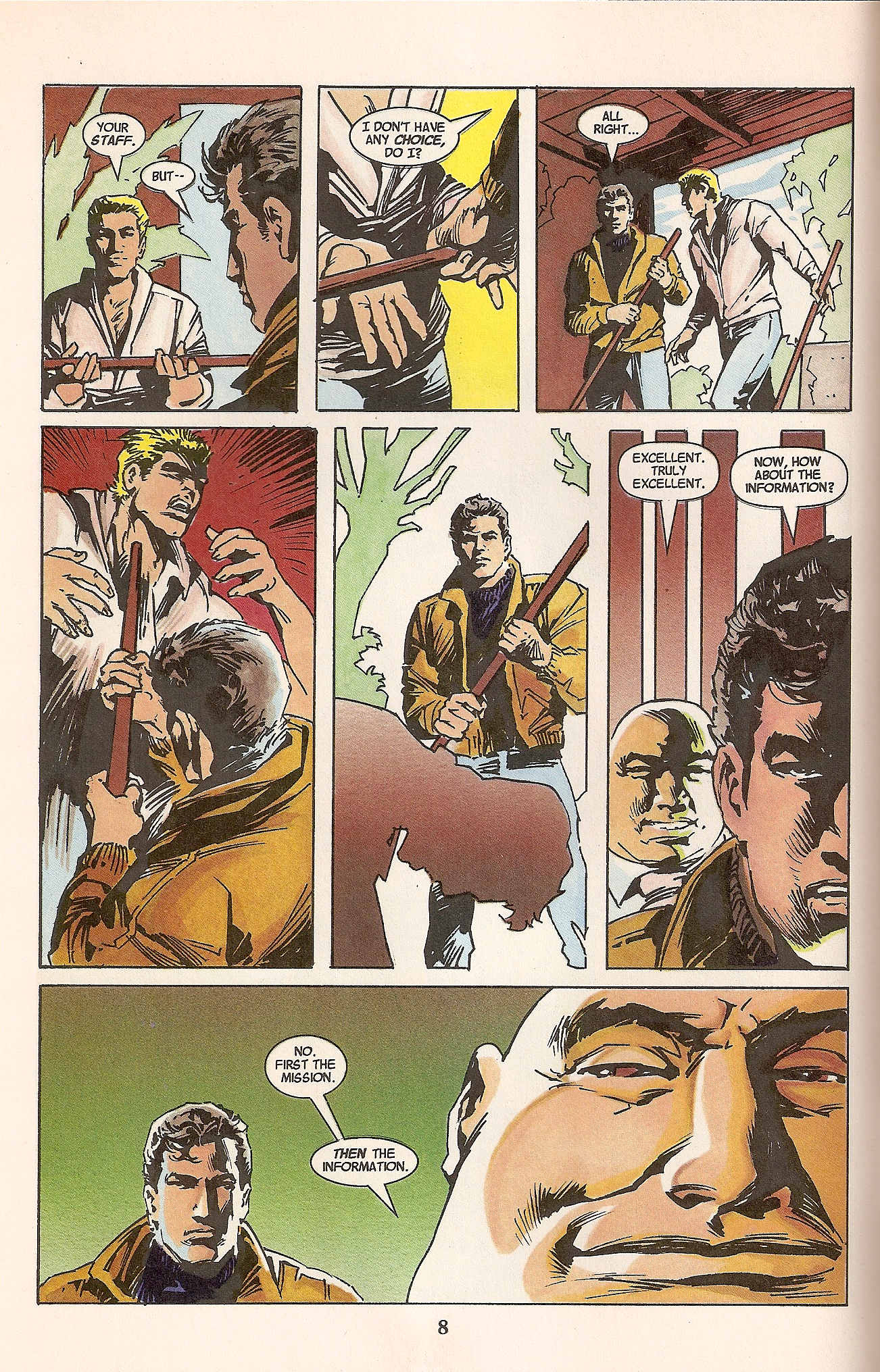 Read online Sable comic -  Issue #23 - 10