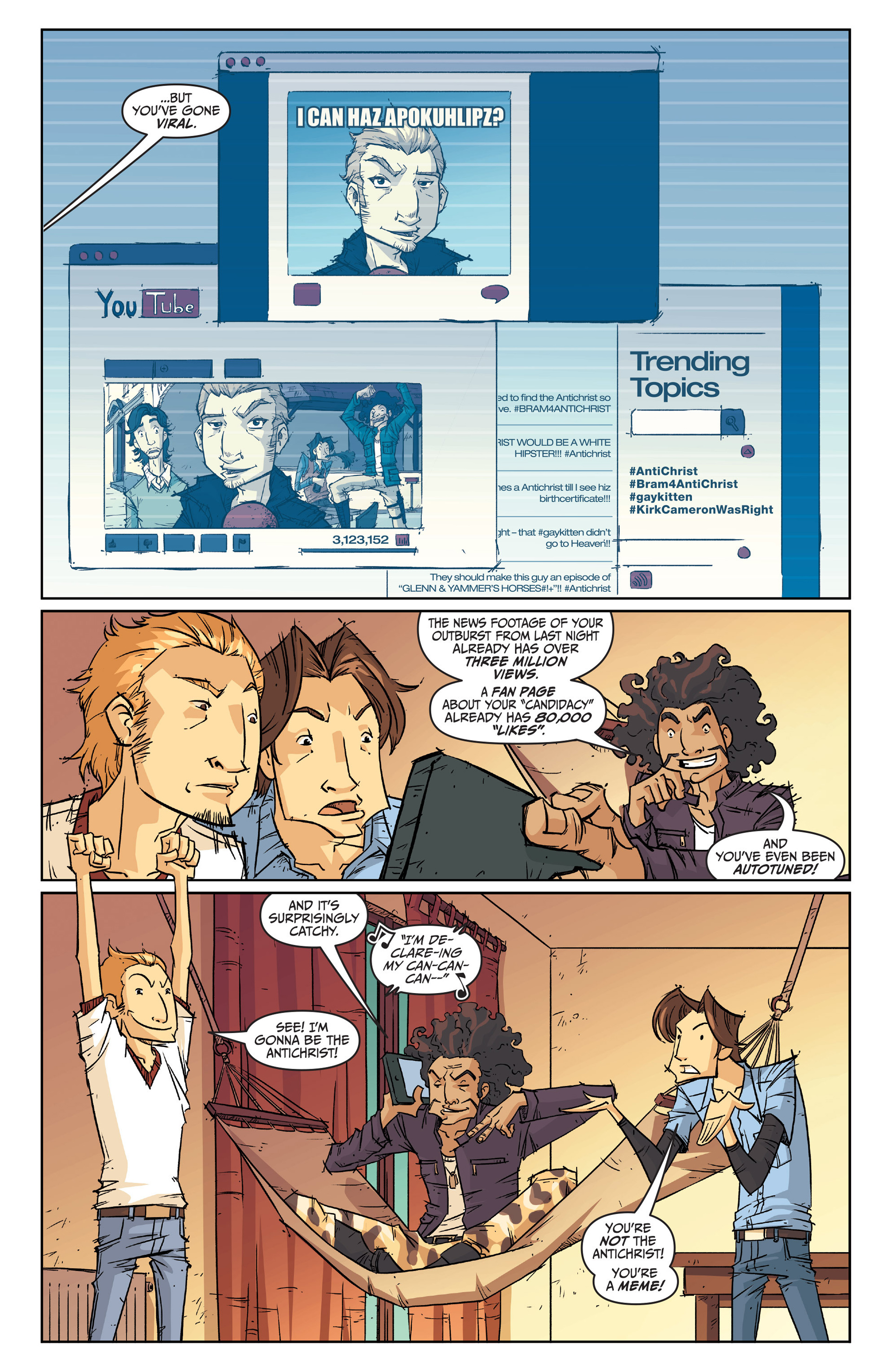 Read online The End Times of Bram and Ben comic -  Issue #2 - 4