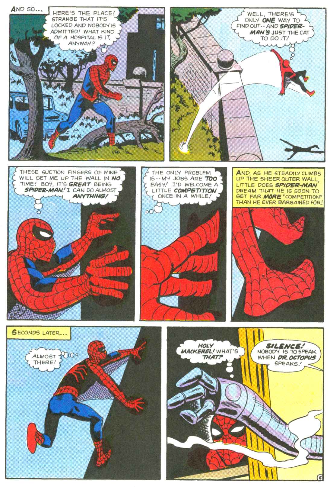Read online Spider-Man Classics comic -  Issue #4 - 7