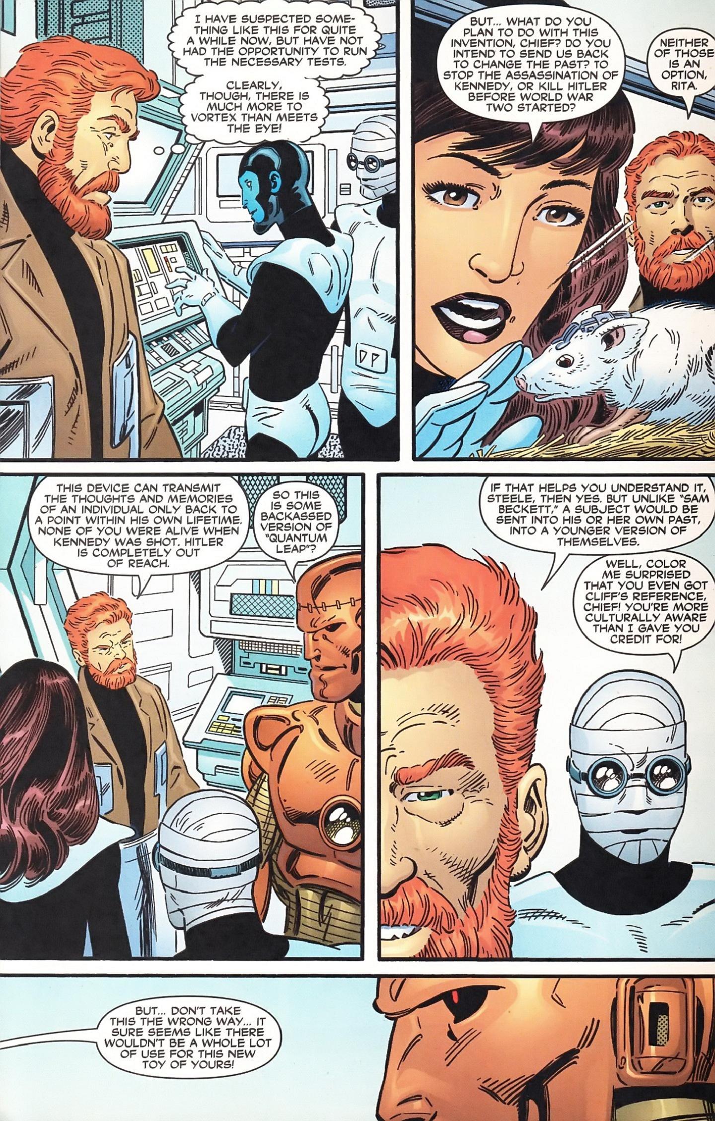 Read online Doom Patrol (2004) comic -  Issue #13 - 16