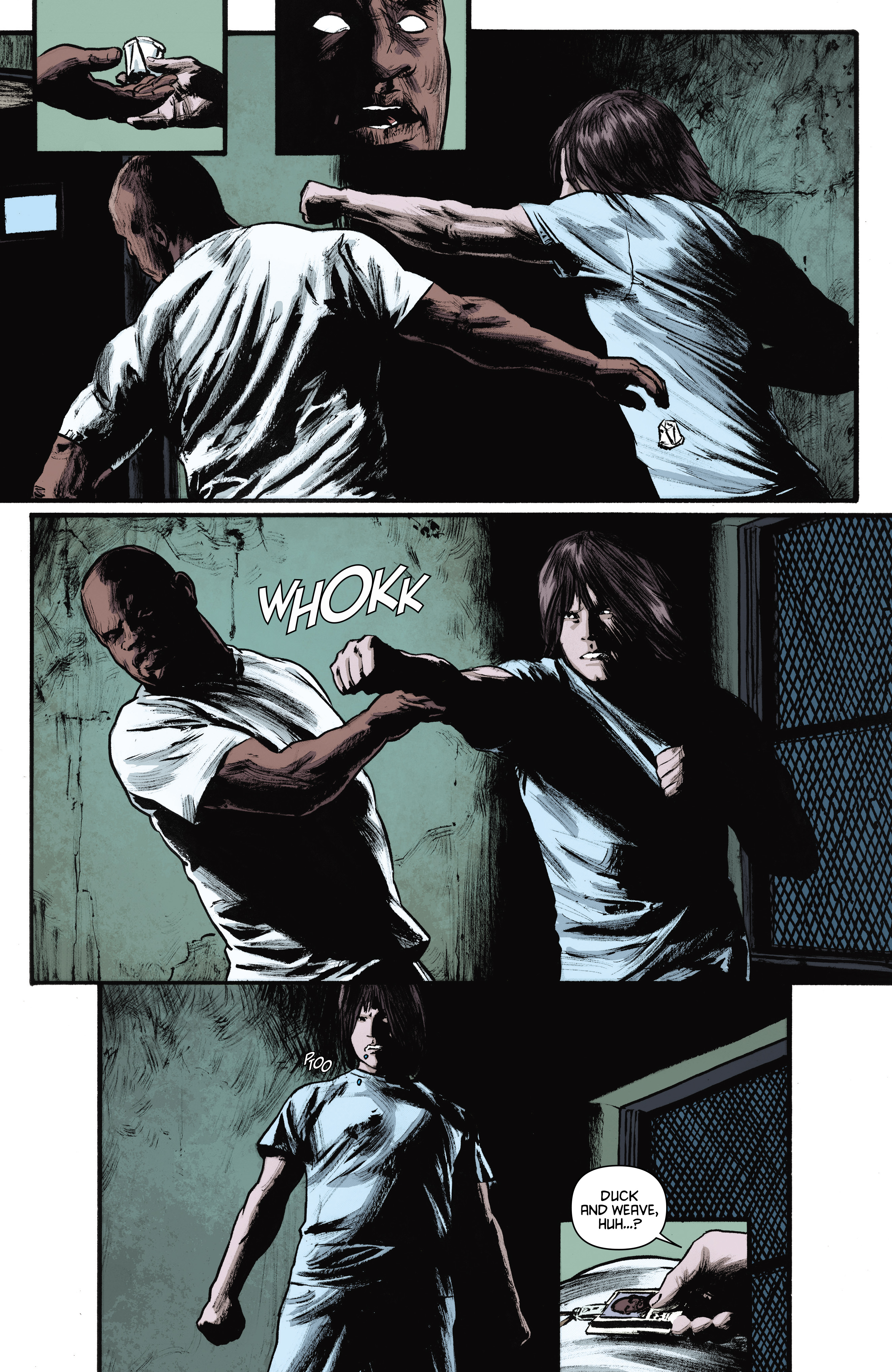 Read online Weaver Season Two comic -  Issue # TPB (Part 1) - 27
