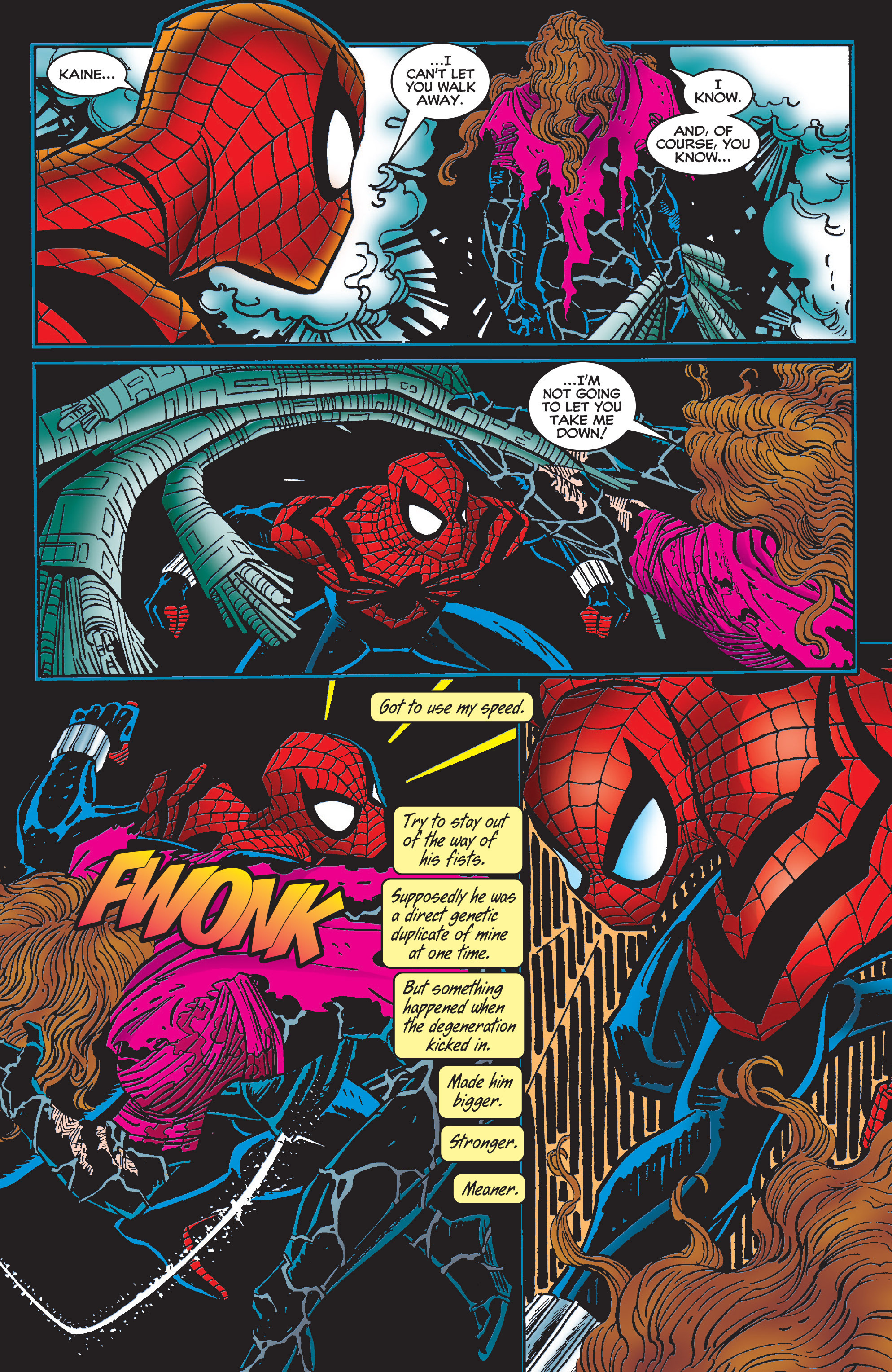 Read online The Amazing Spider-Man: The Complete Ben Reilly Epic comic -  Issue # TPB 3 - 306
