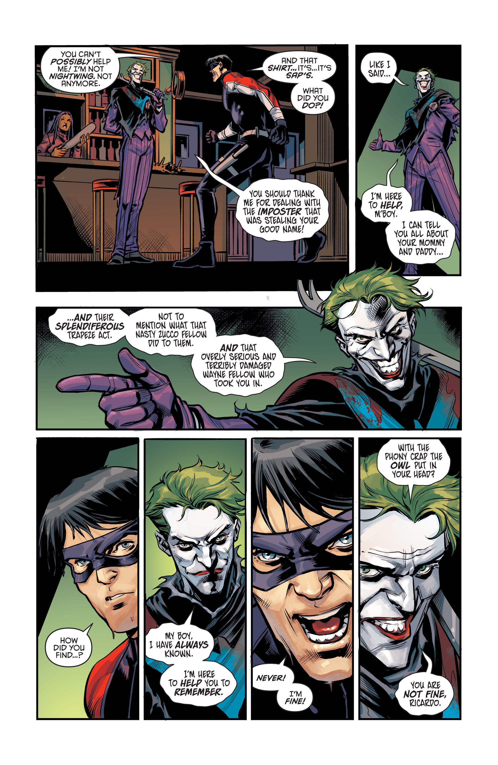 Read online Nightwing (2016) comic -  Issue #71 - 18