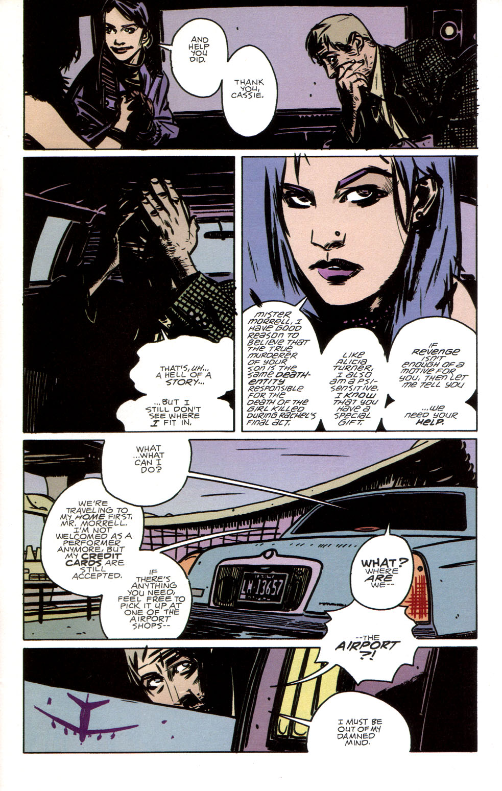 Read online Disavowed comic -  Issue #2 - 22