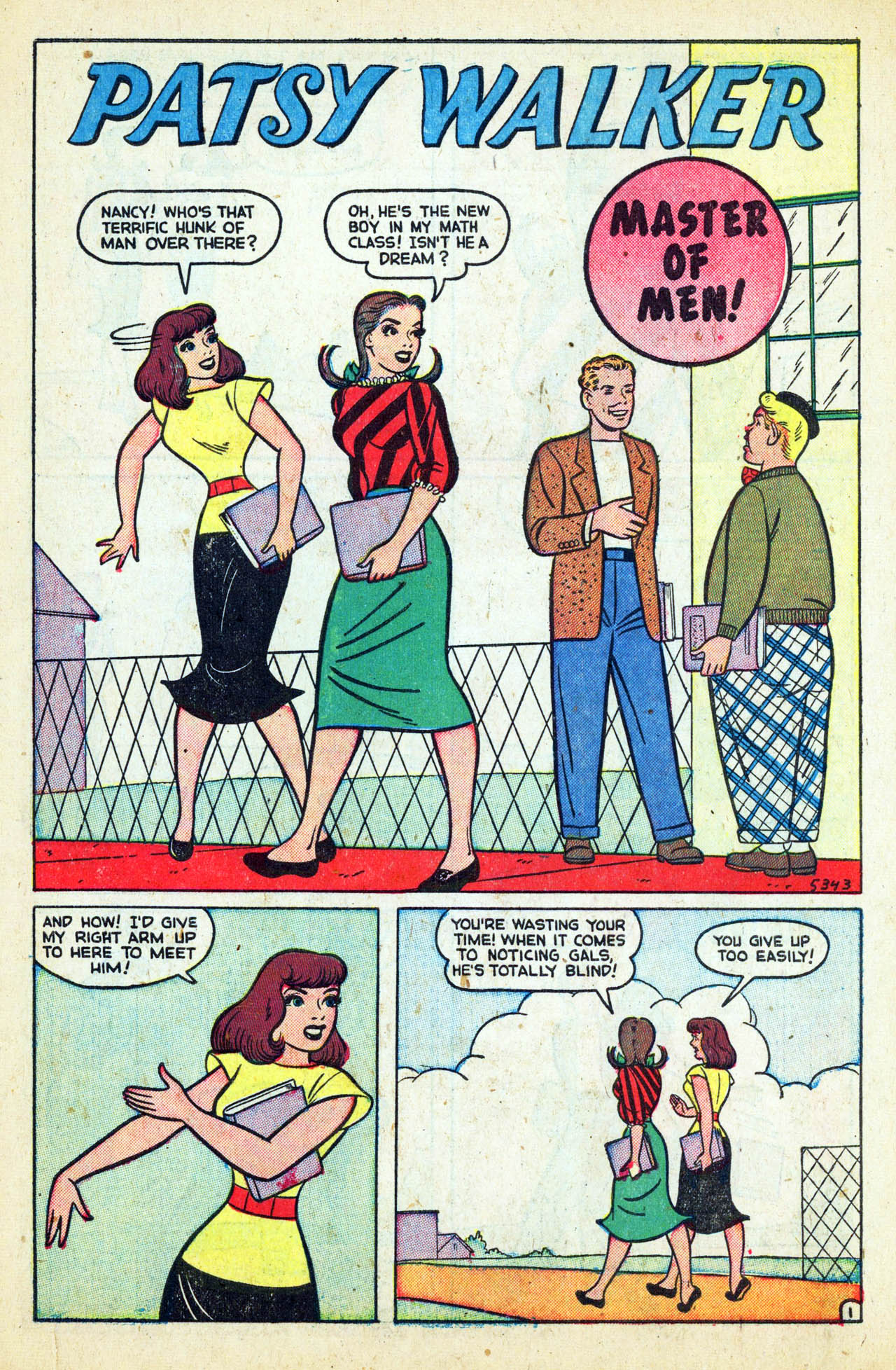 Read online Patsy Walker comic -  Issue #23 - 41