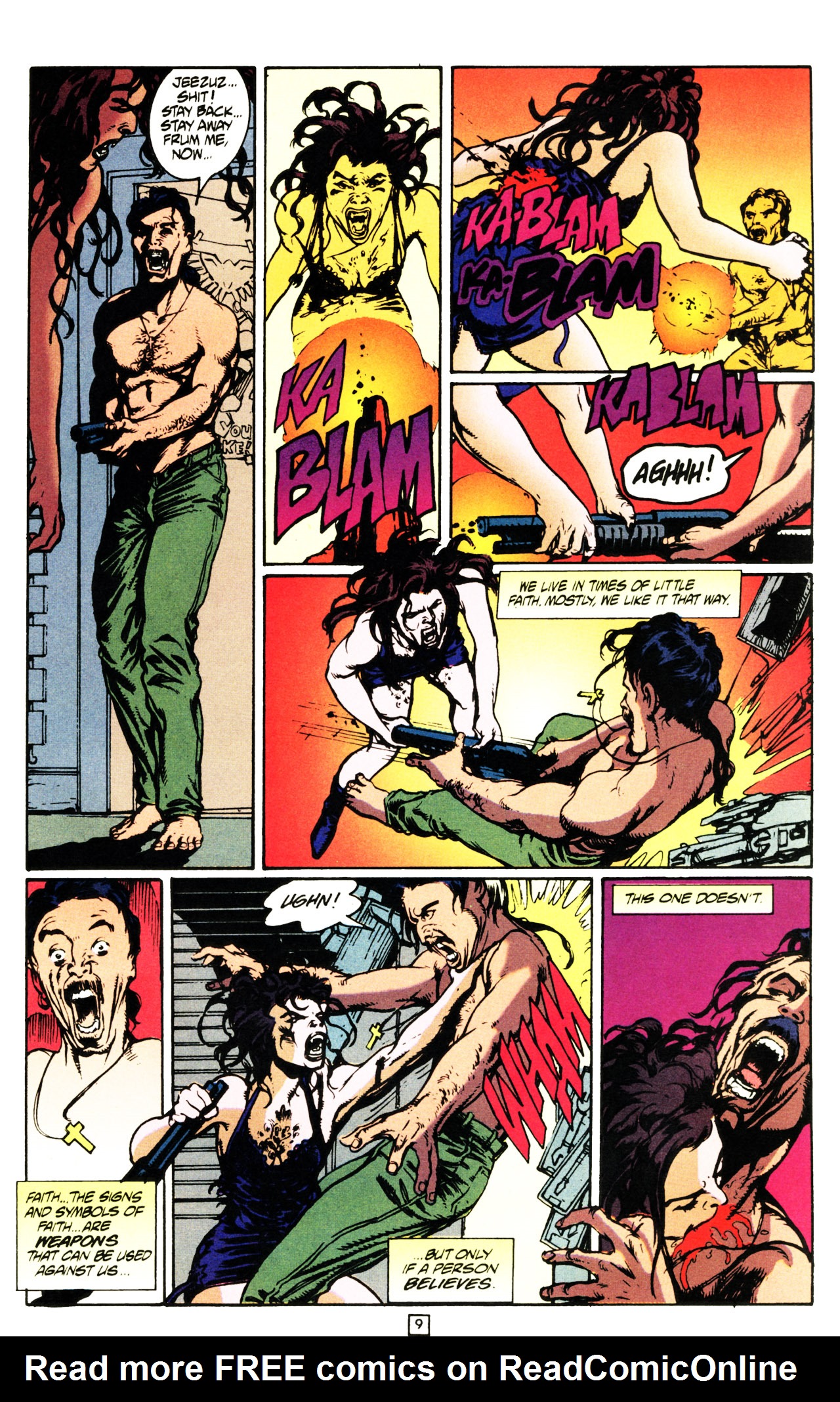 Read online Vamps comic -  Issue #2 - 10