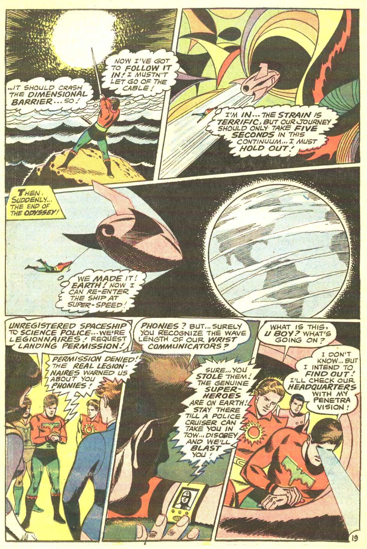 Adventure Comics (1938) 380 Page 25