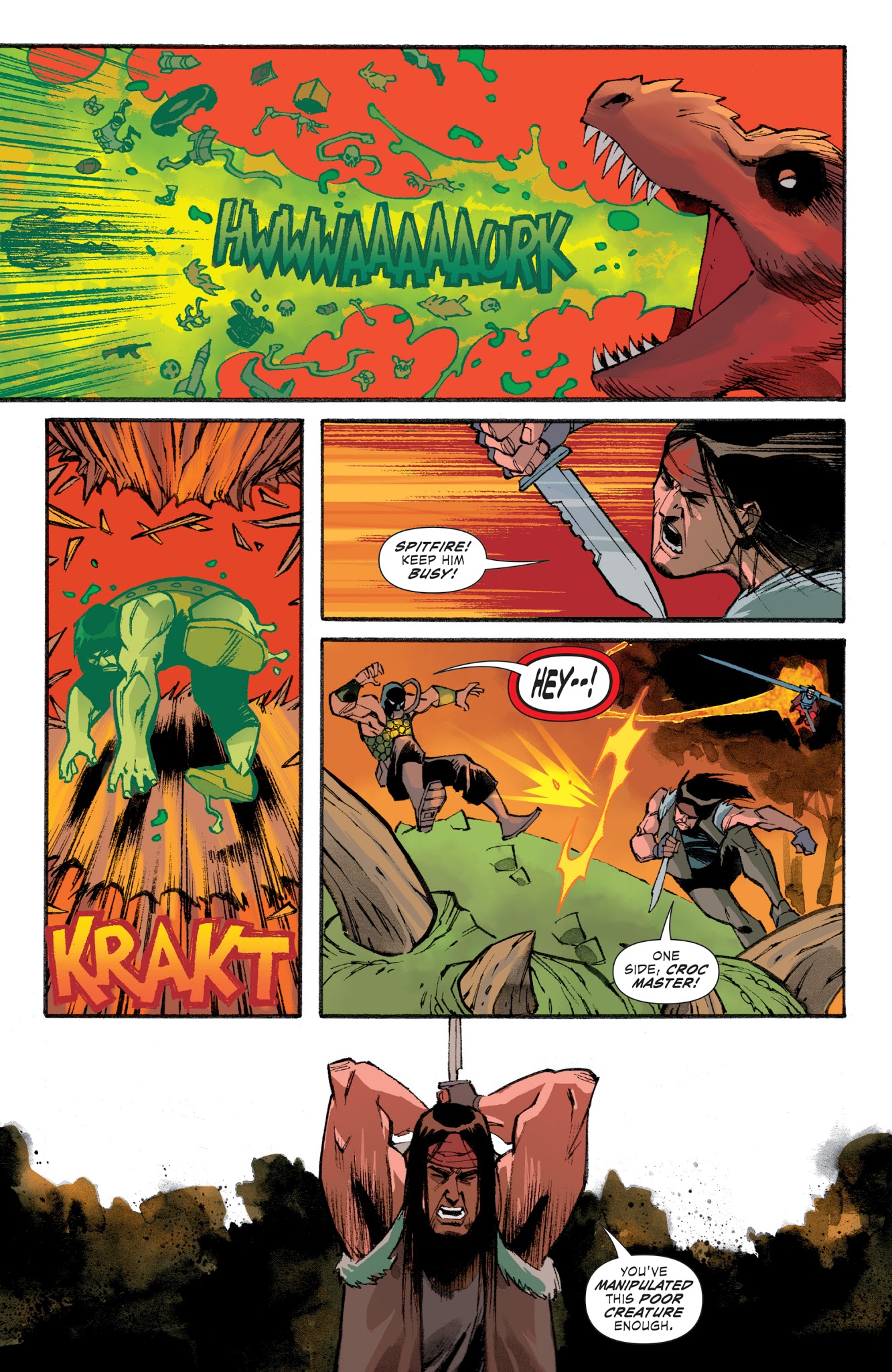 Read online Scarlett's Strike Force comic -  Issue #2 - 22