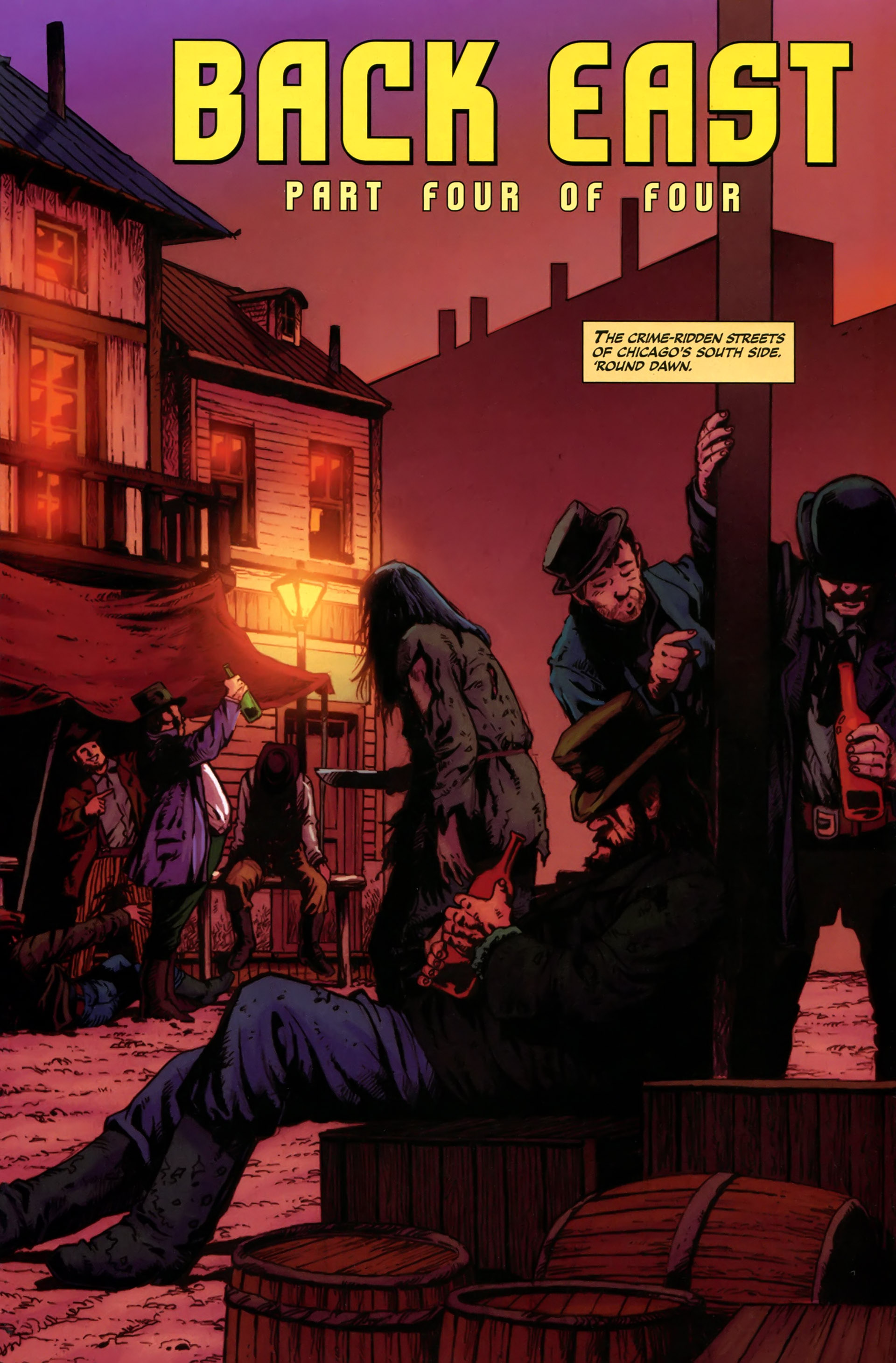 Read online The Lone Ranger (2012) comic -  Issue #18 - 5