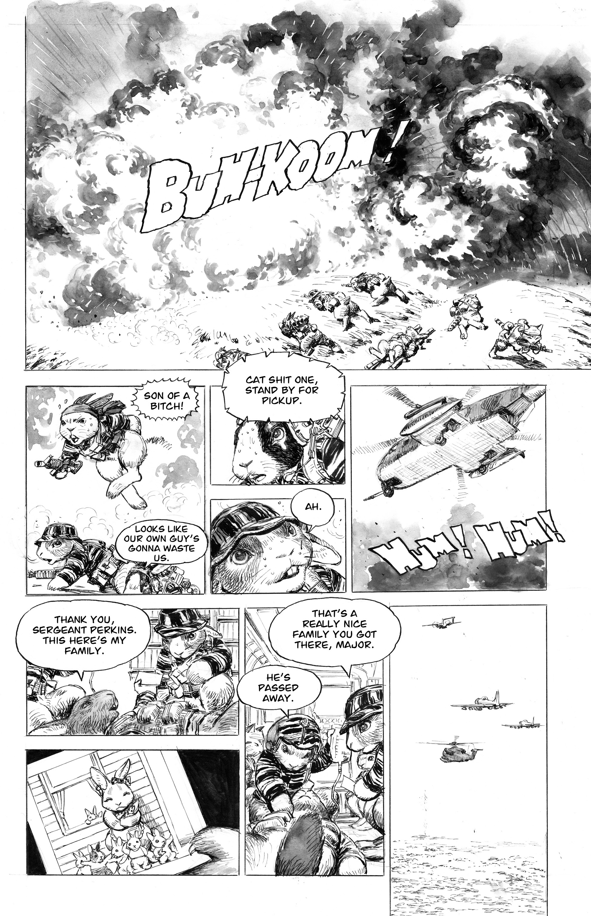 Read online Cat Shit One comic -  Issue #1 - 26