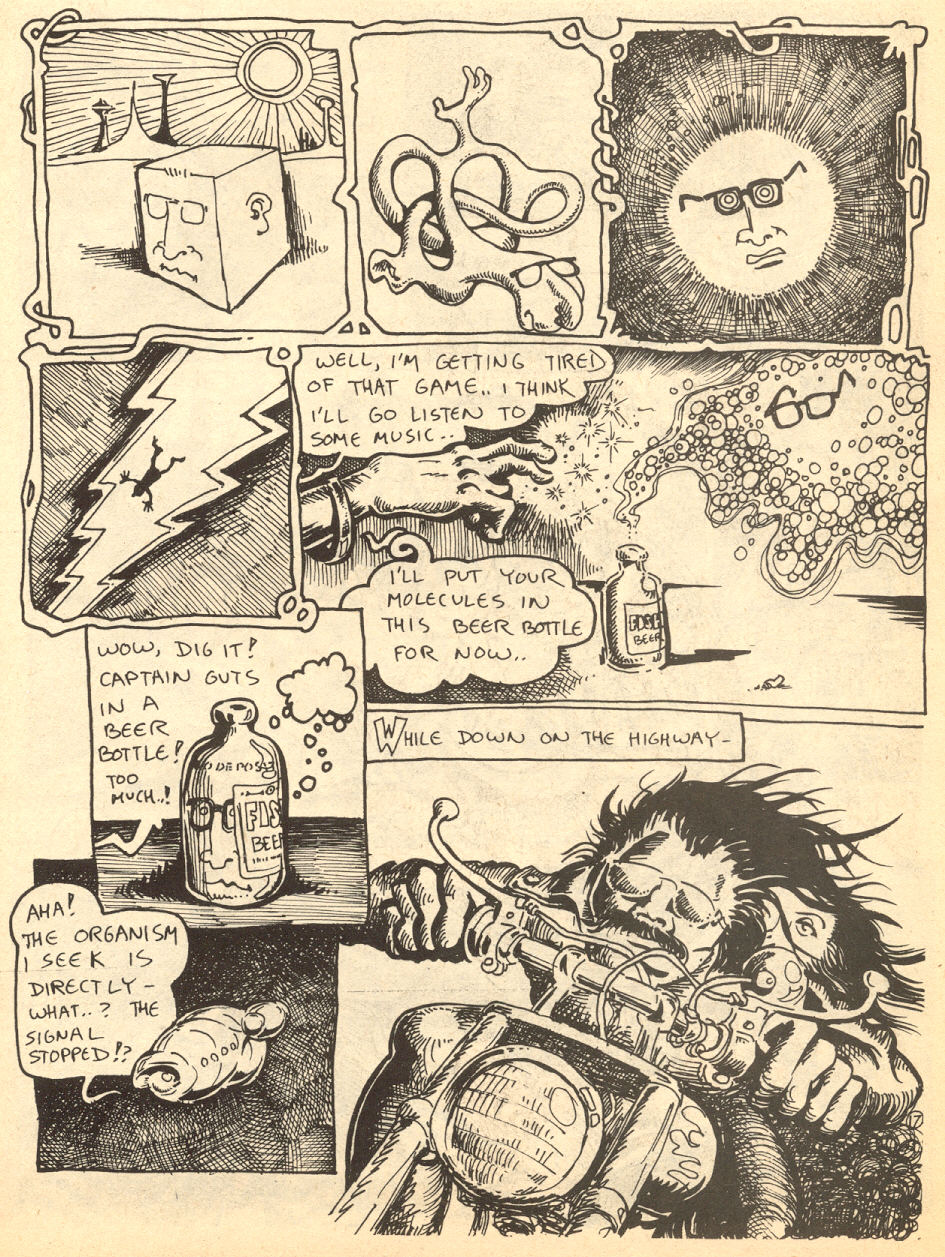 Read online Captain Guts comic -  Issue #3 - 19