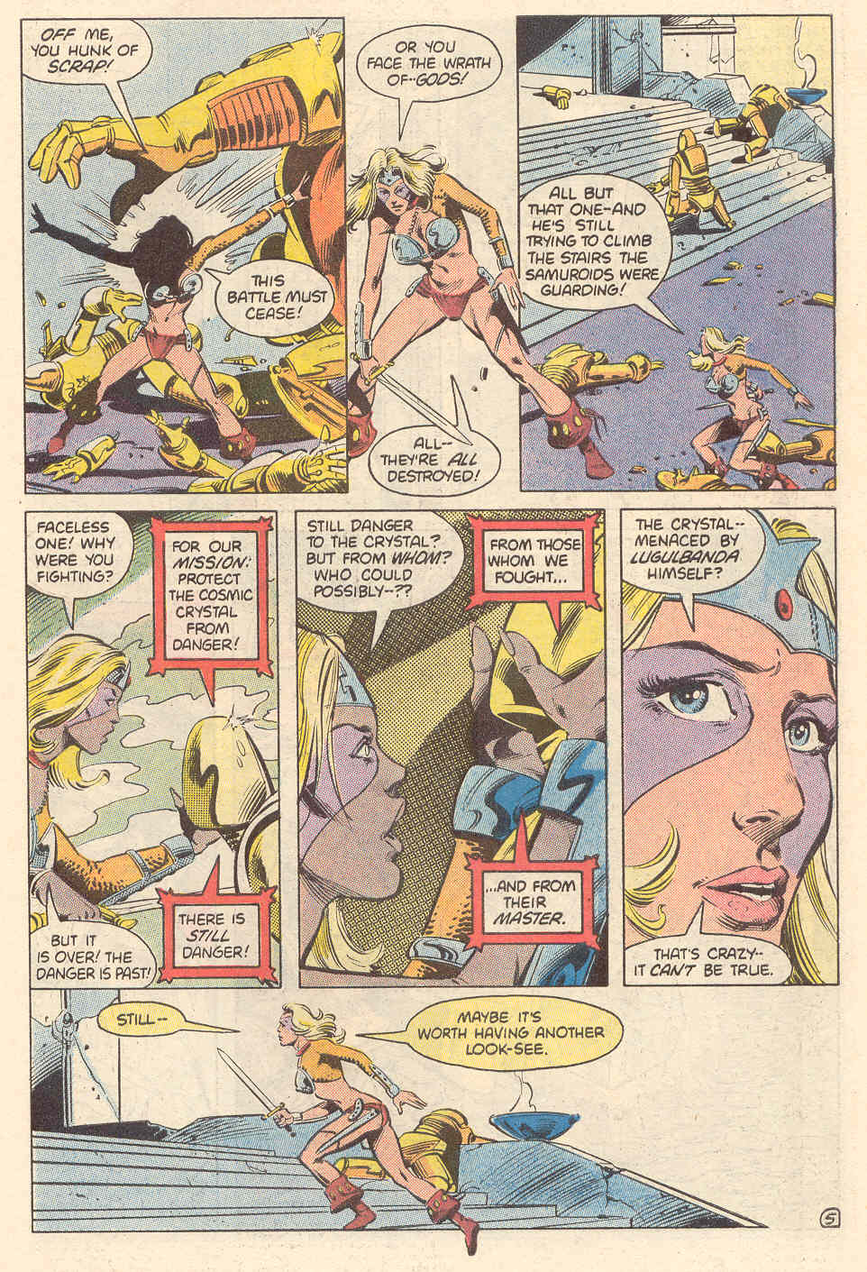 Read online Warp comic -  Issue #10 - 7