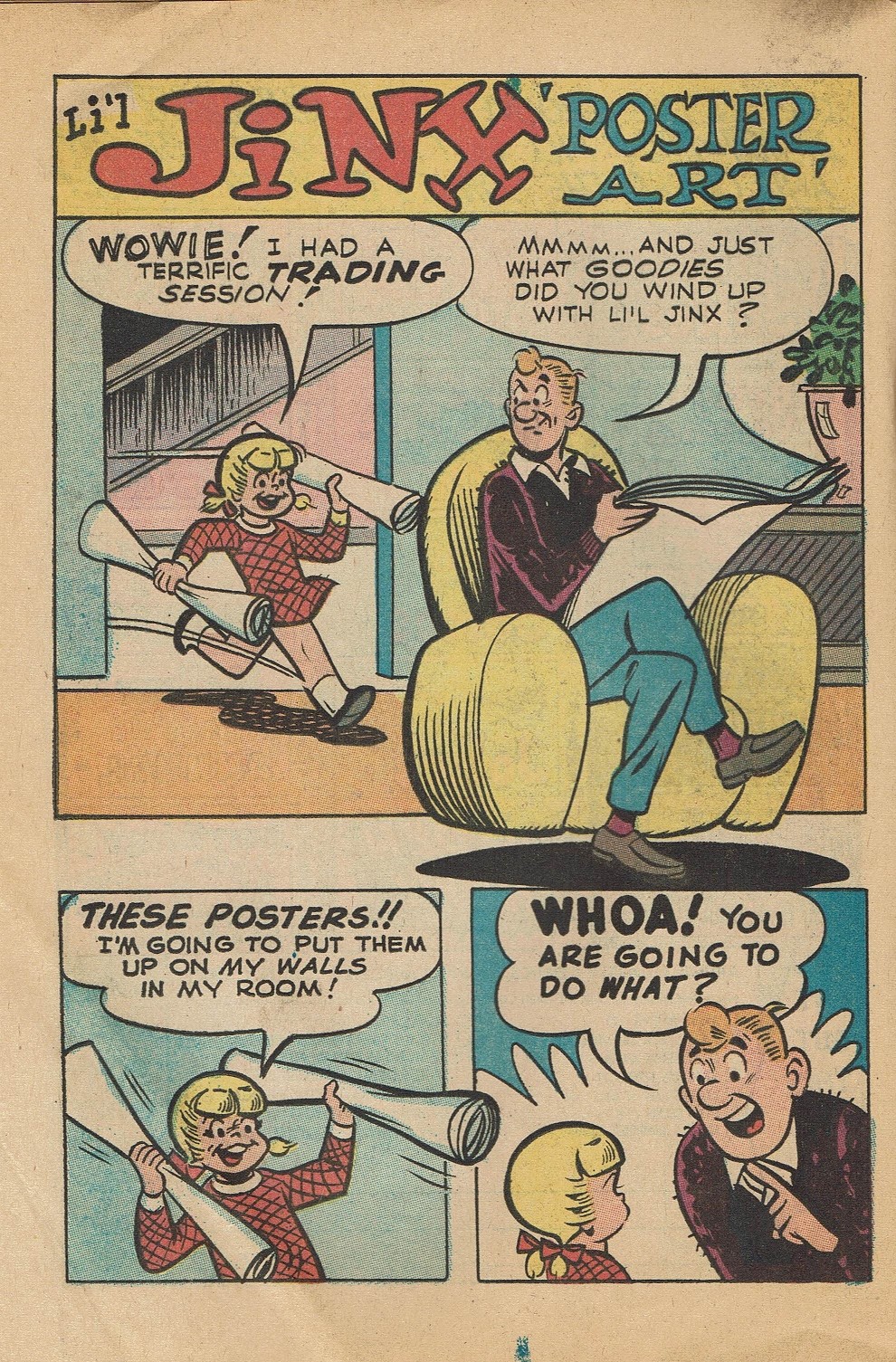 Read online Pep Comics comic -  Issue #239 - 20