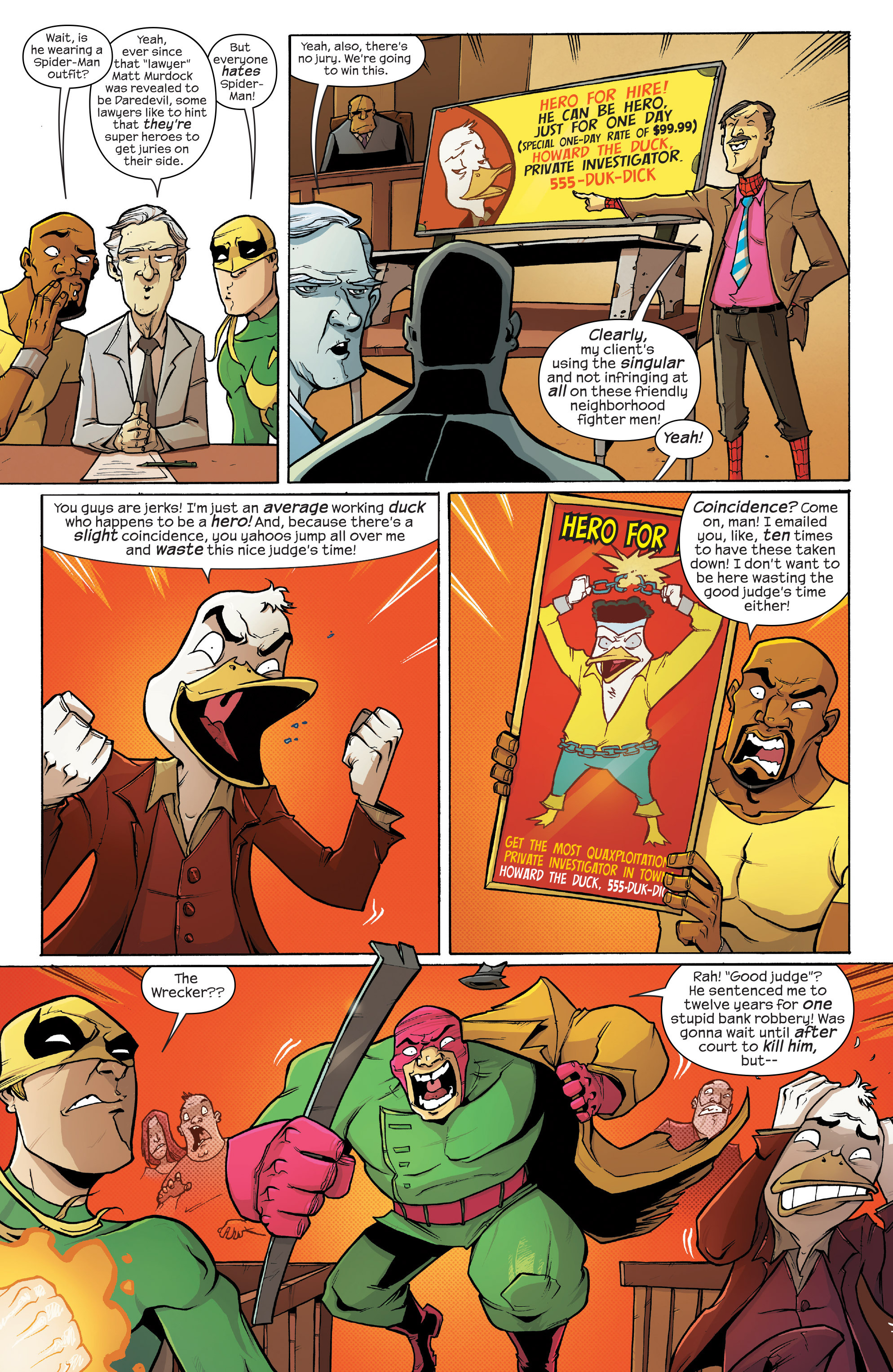 Read online Howard the Duck (2015) comic -  Issue #2 - 21