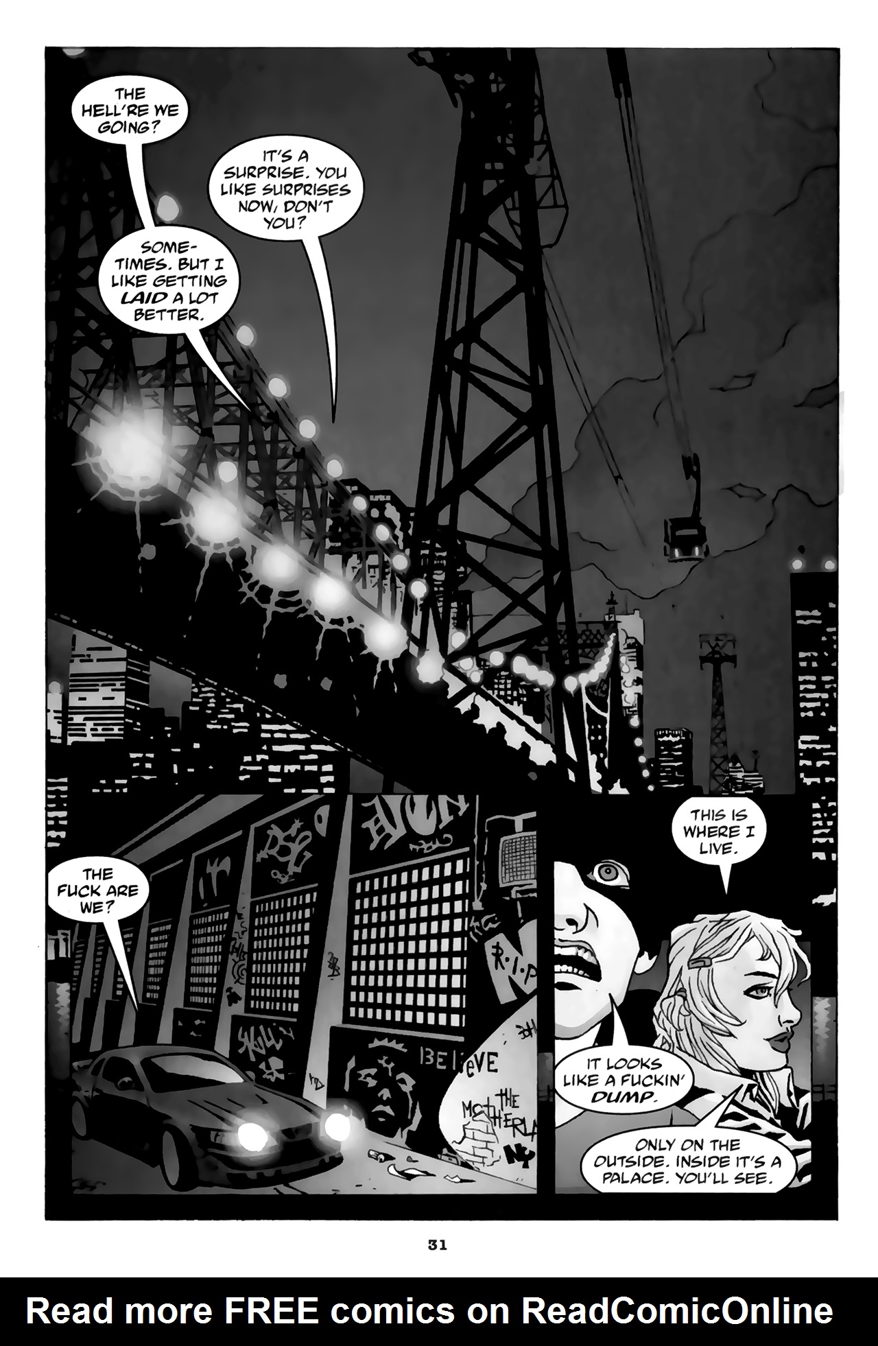 Read online The Chill comic -  Issue # TPB - 33