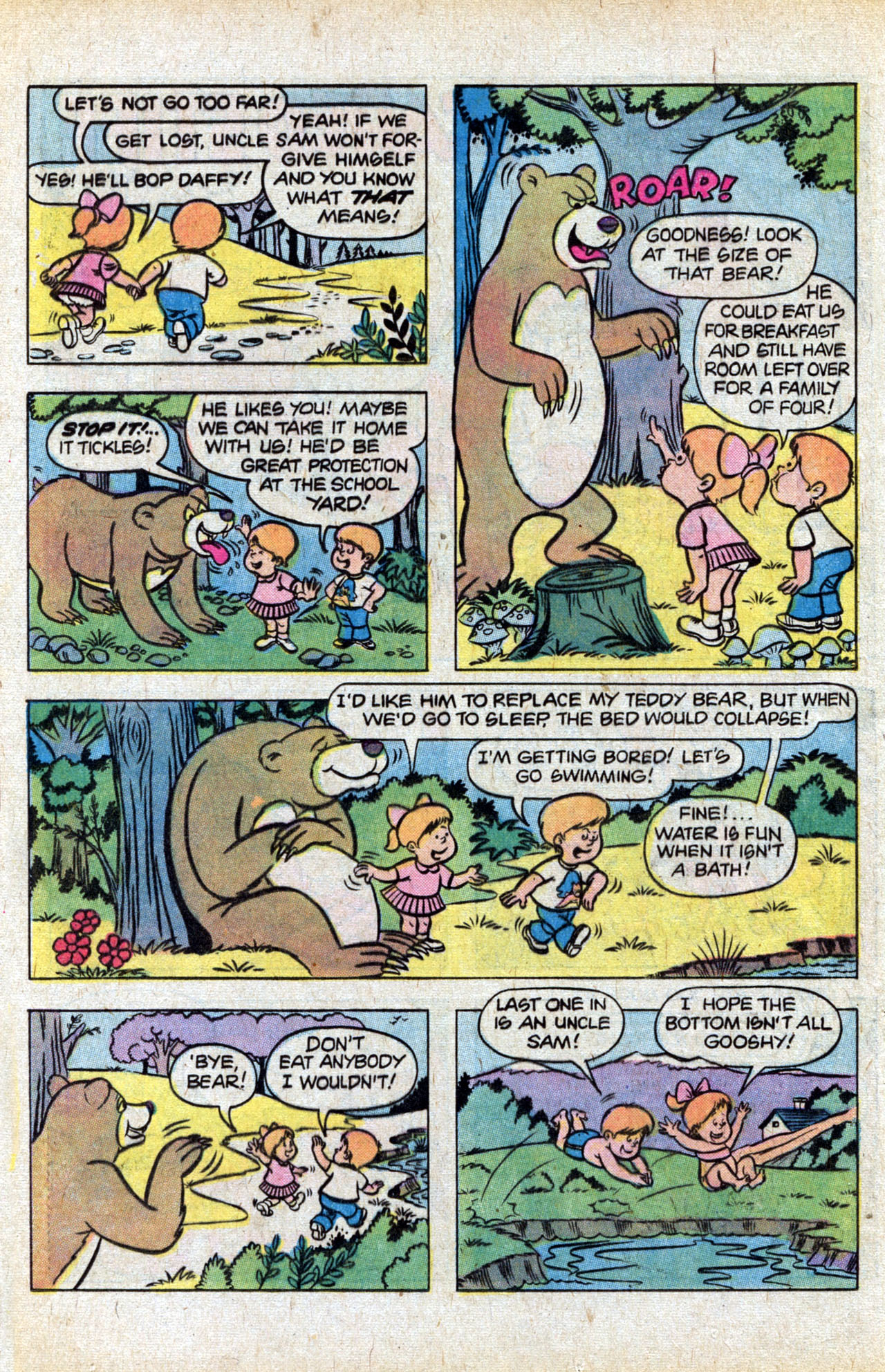 Read online Yosemite Sam and Bugs Bunny comic -  Issue #51 - 12