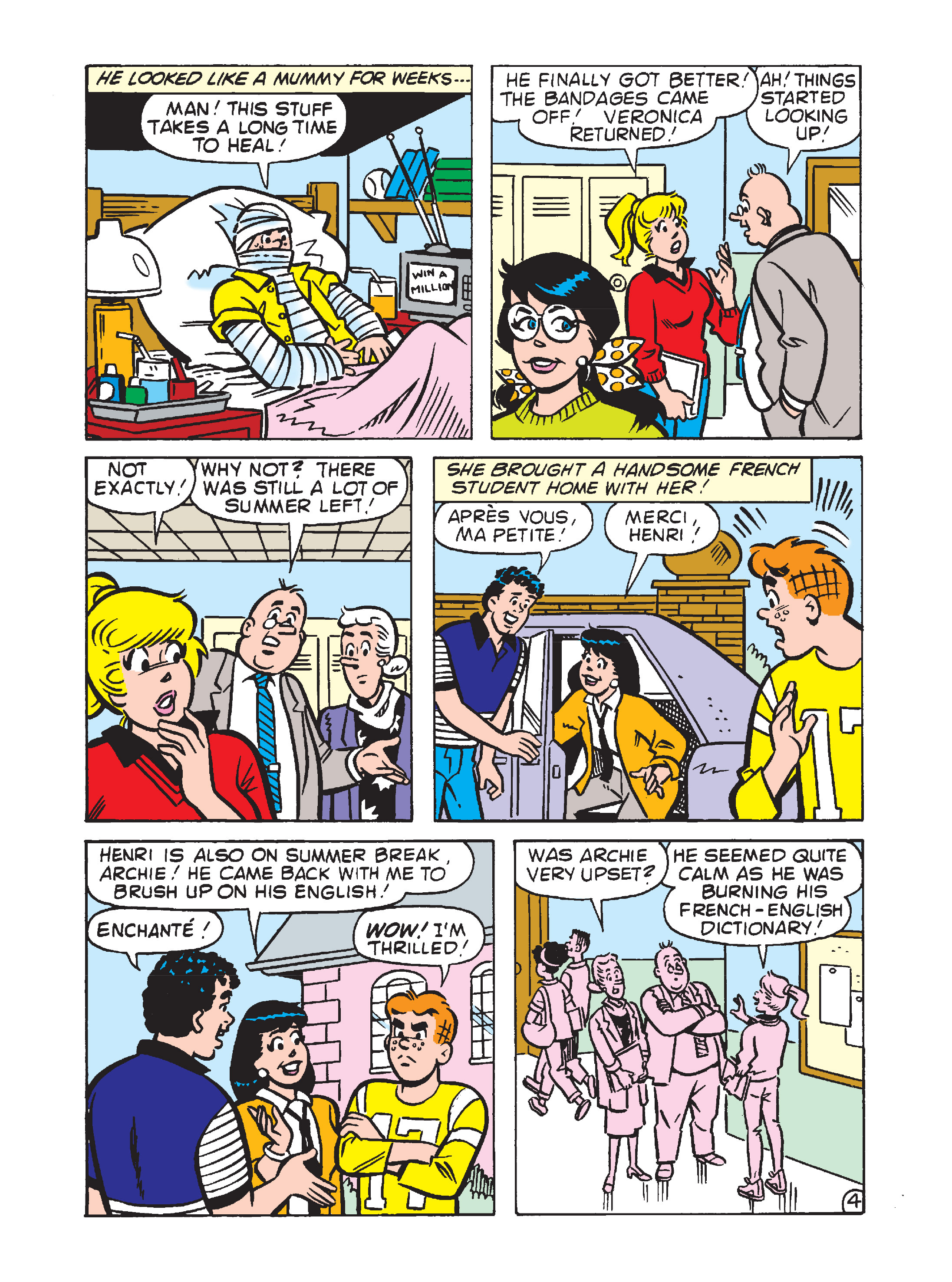 Read online World of Archie Double Digest comic -  Issue #42 - 89