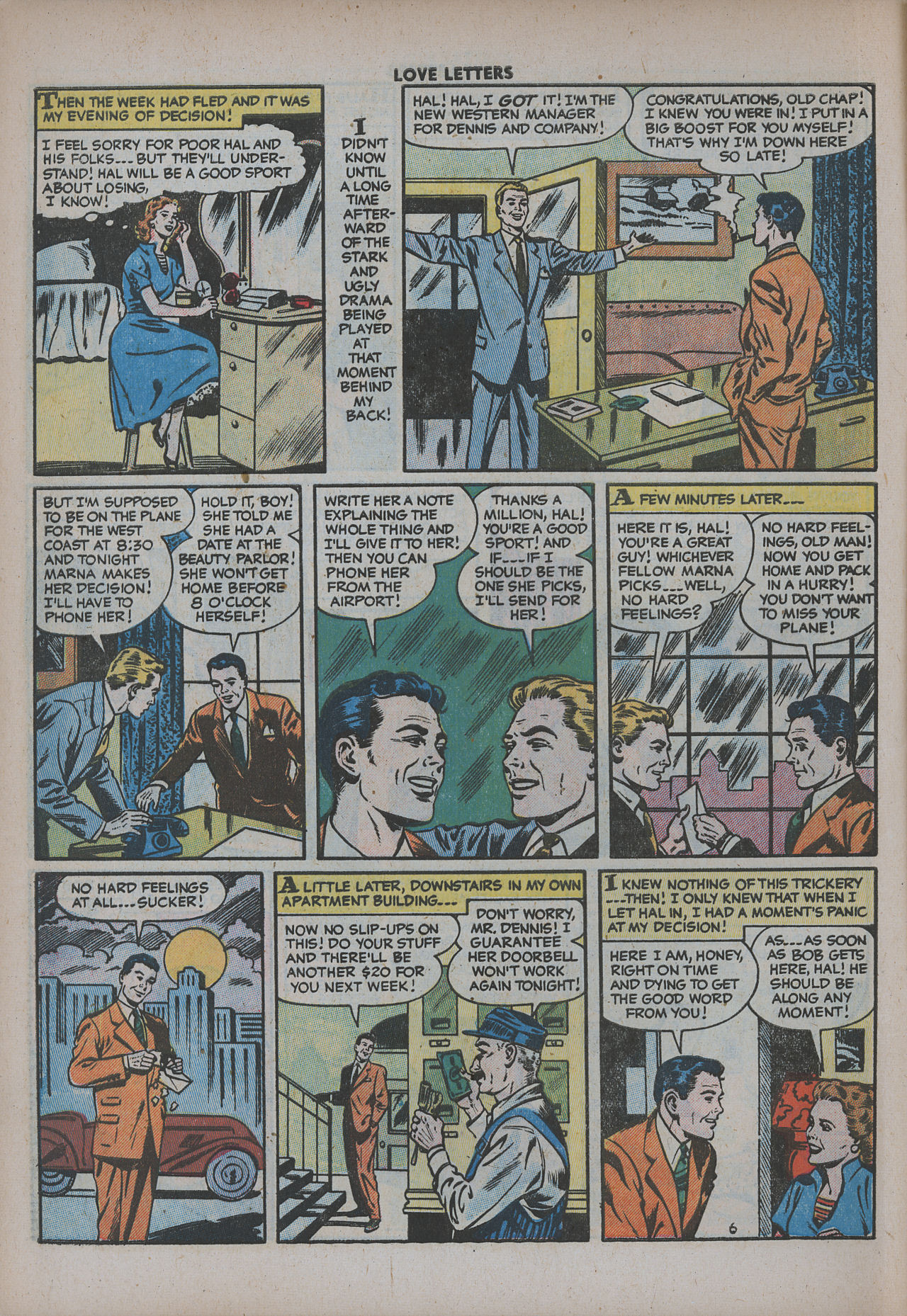 Read online Love Letters comic -  Issue #51 - 8