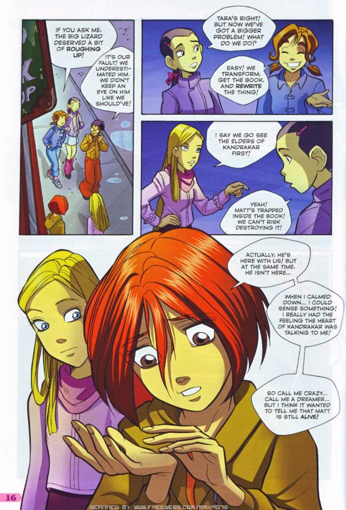 Read online W.i.t.c.h. comic -  Issue #55 - 12