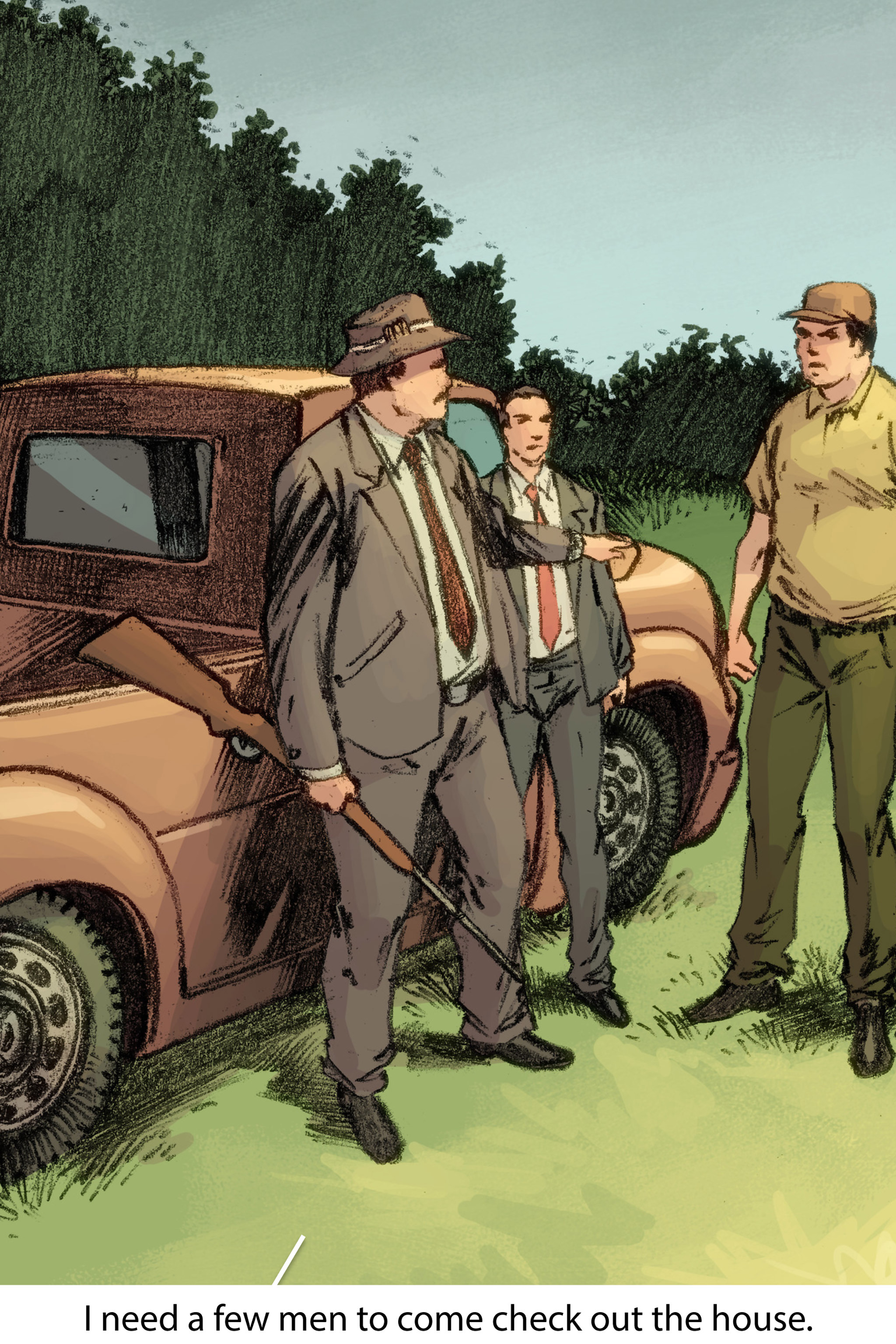 Read online Soul comic -  Issue #1 - 26