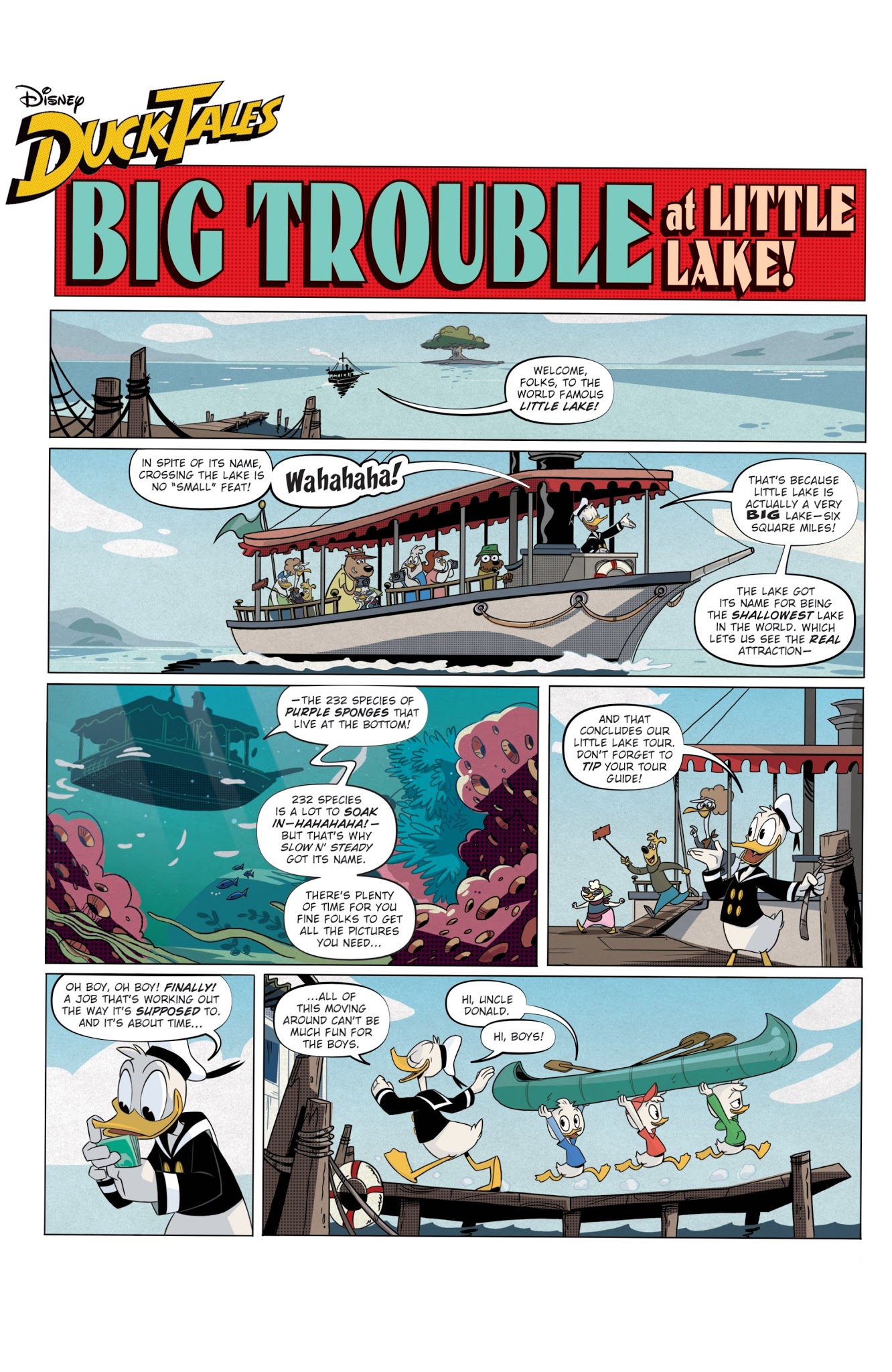 Read online Ducktales (2017) comic -  Issue #0 - 3