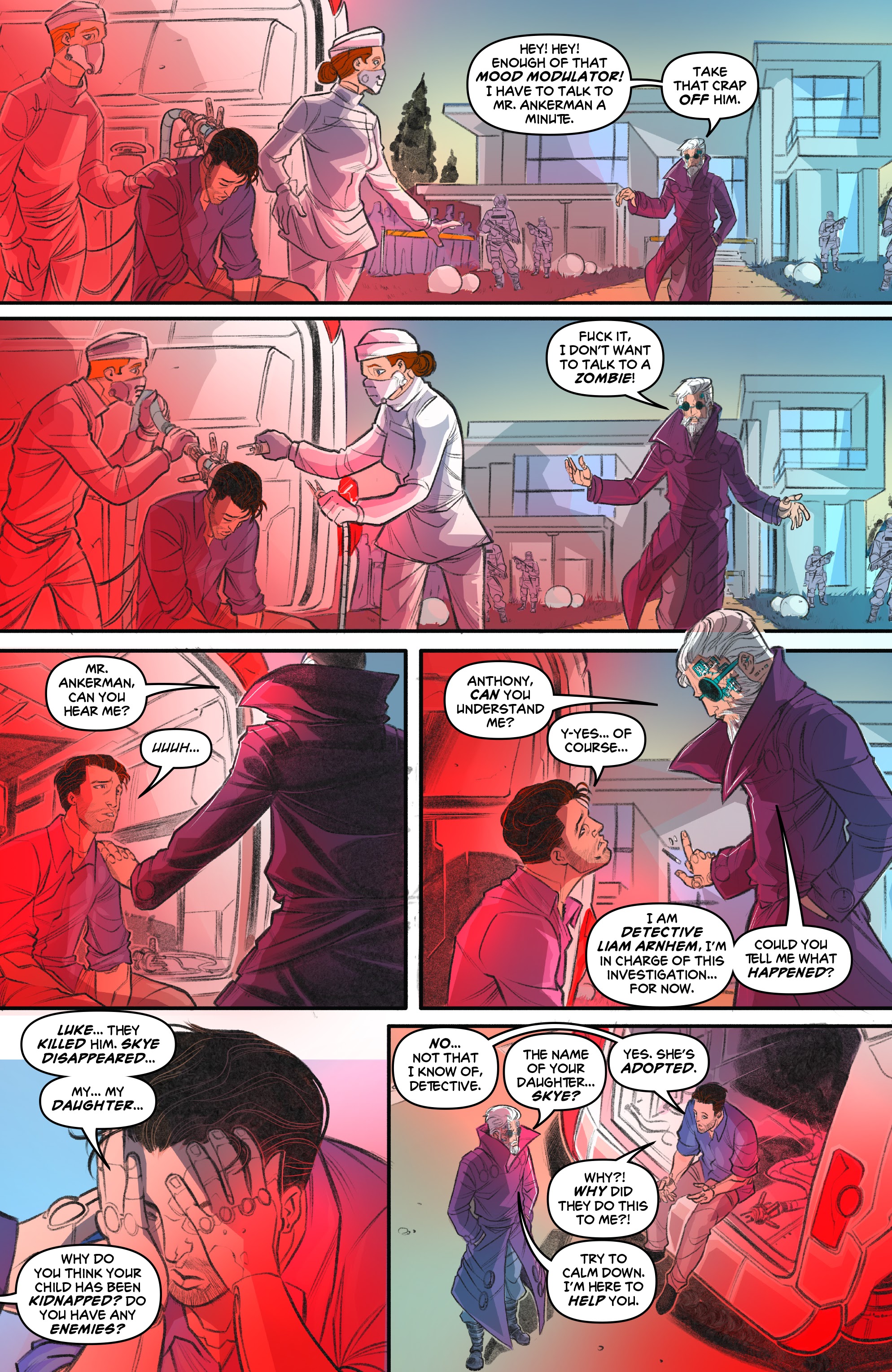 Read online The Blackening comic -  Issue #1 - 13