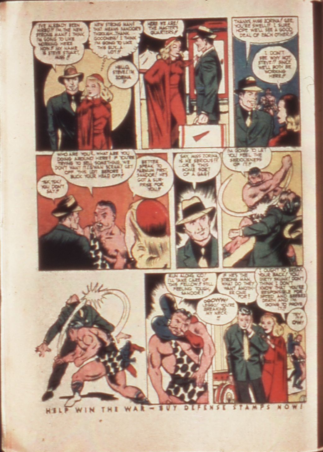 Read online Daredevil (1941) comic -  Issue #12 - 14