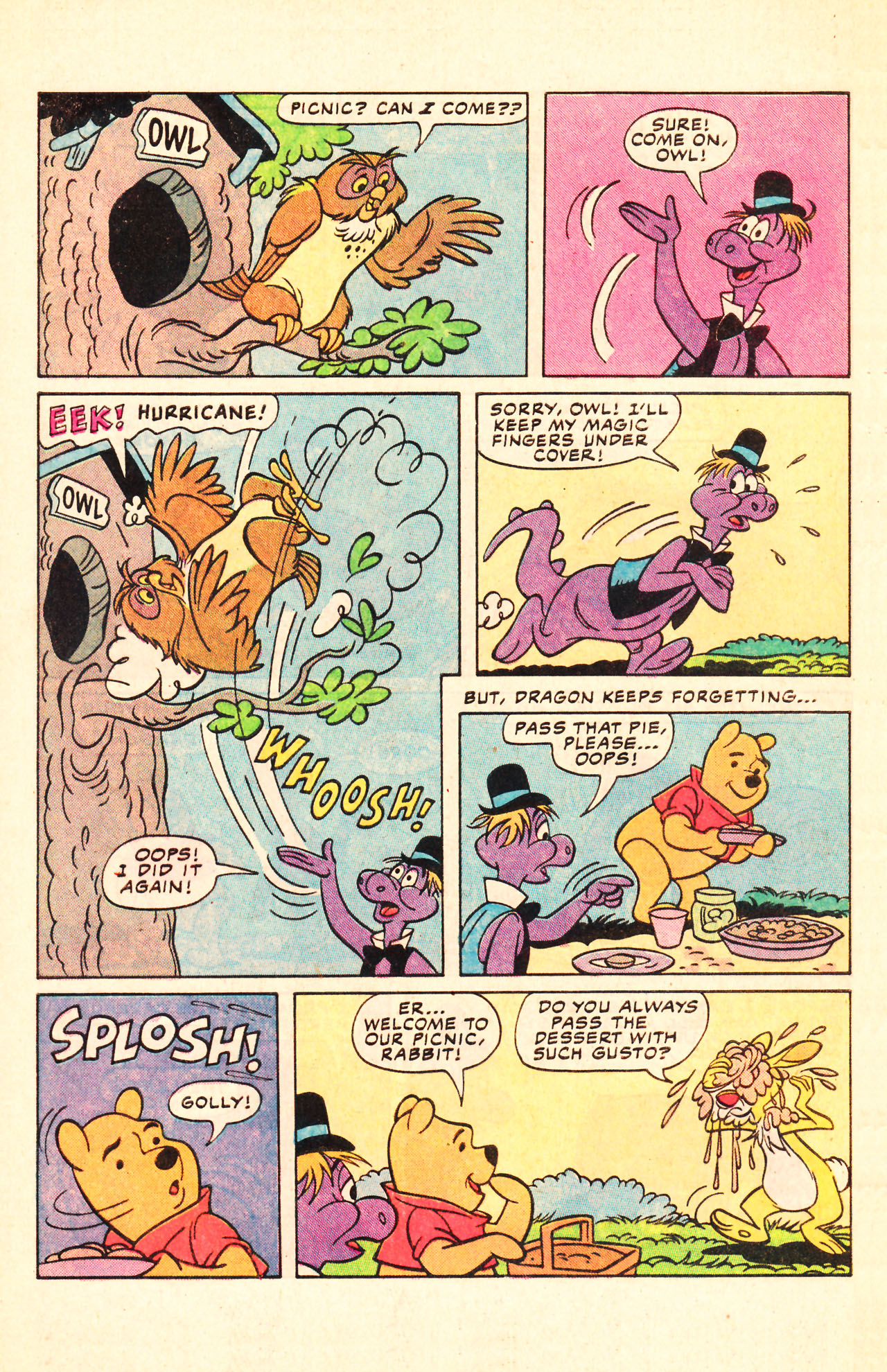 Read online Winnie-the-Pooh comic -  Issue #33 - 8