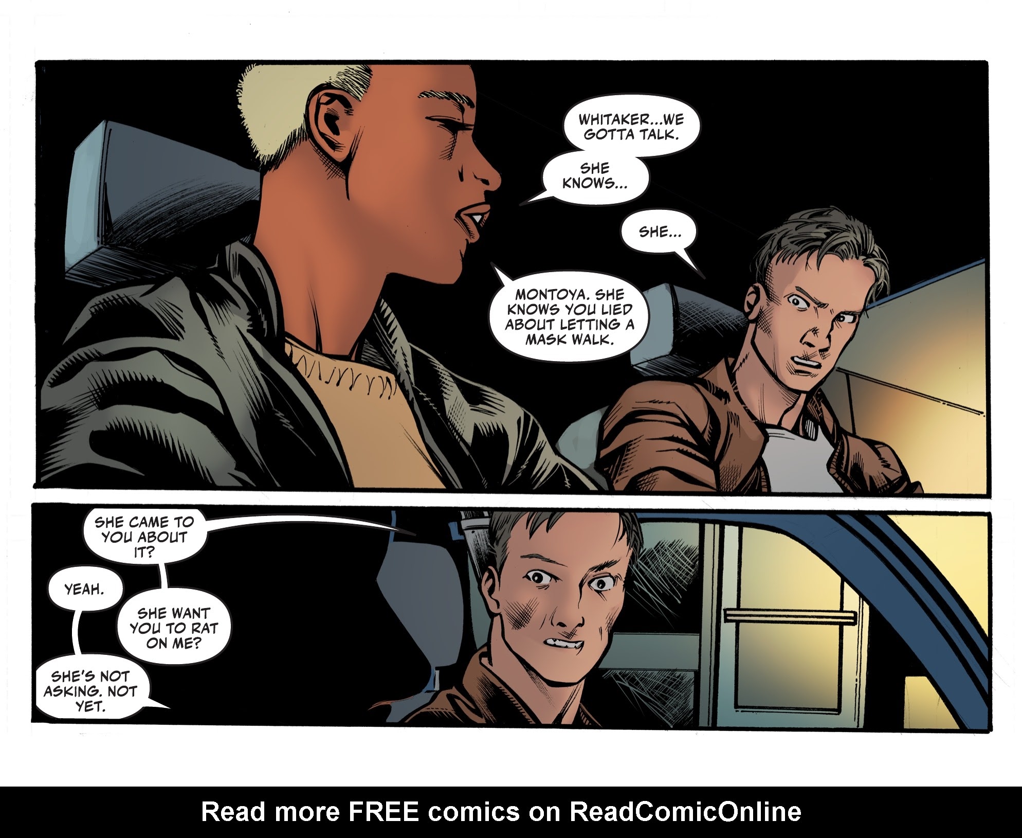 Read online The Next Batman: Second Son comic -  Issue #10 - 10
