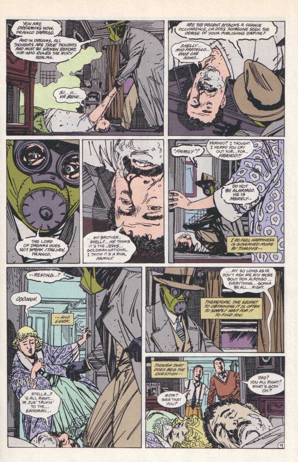 Sandman Mystery Theatre Issue #50 #51 - English 9