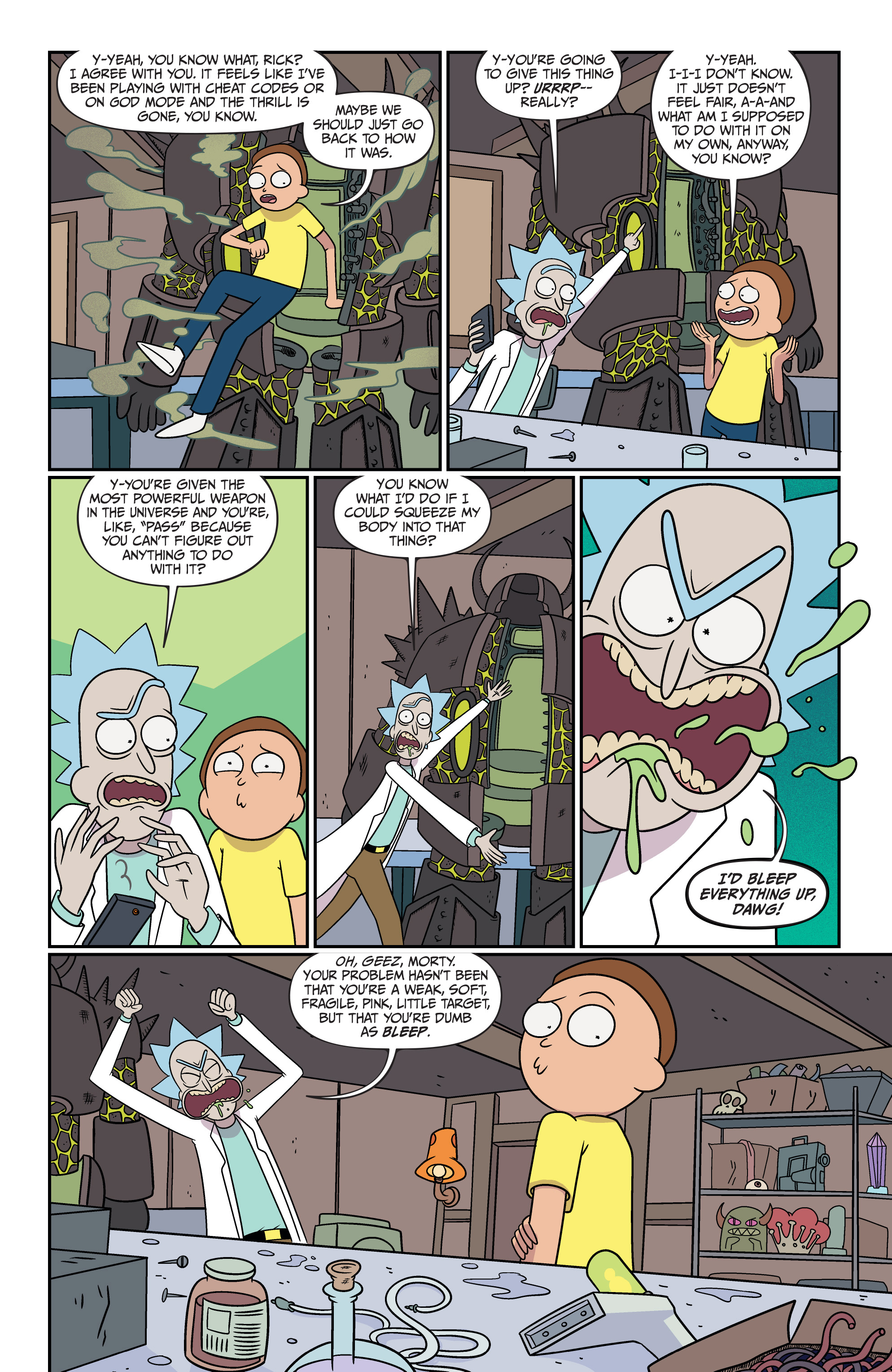 Read online Rick and Morty comic -  Issue #56 - 17