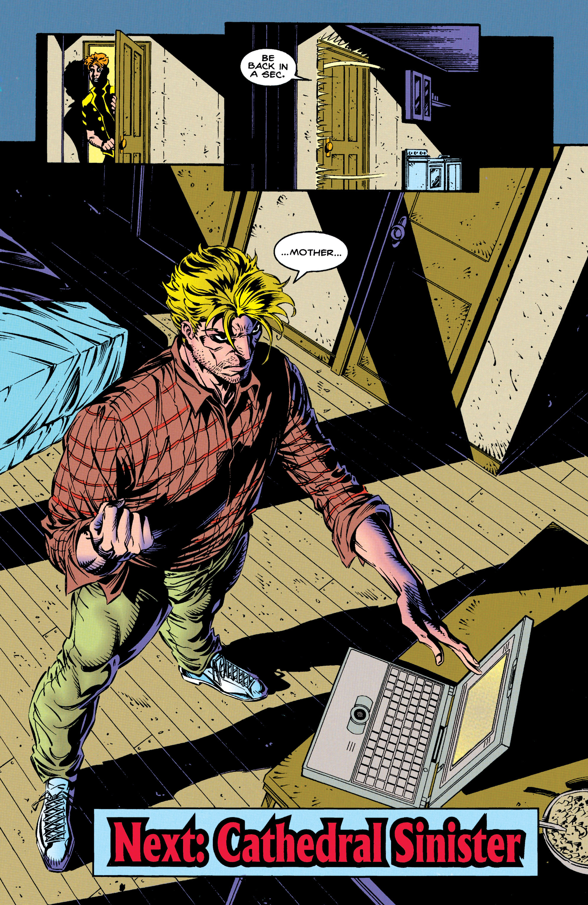 Read online The Ray (1994) comic -  Issue #11 - 25