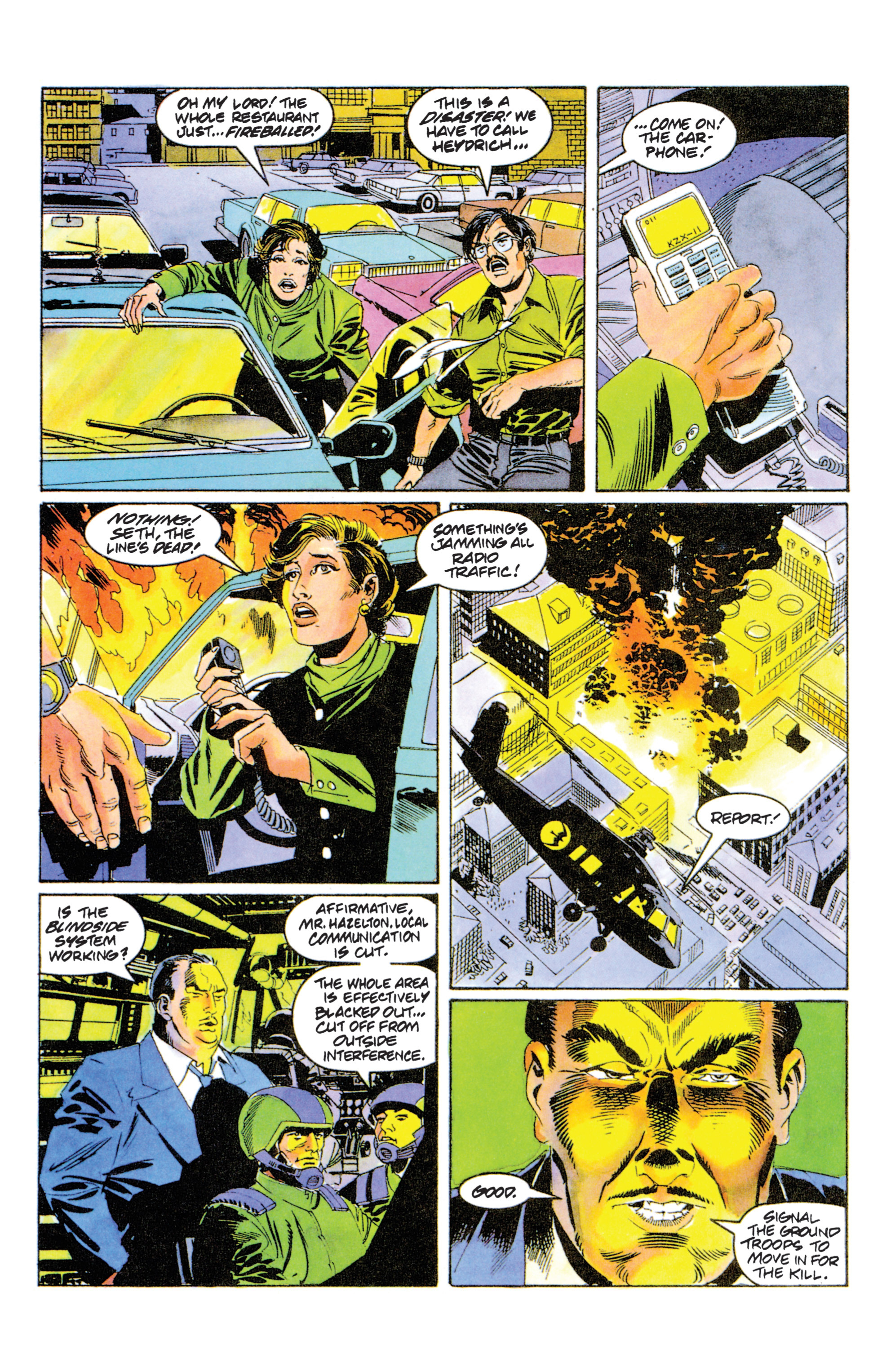 Read online H.A.R.D. Corps comic -  Issue #21 - 19