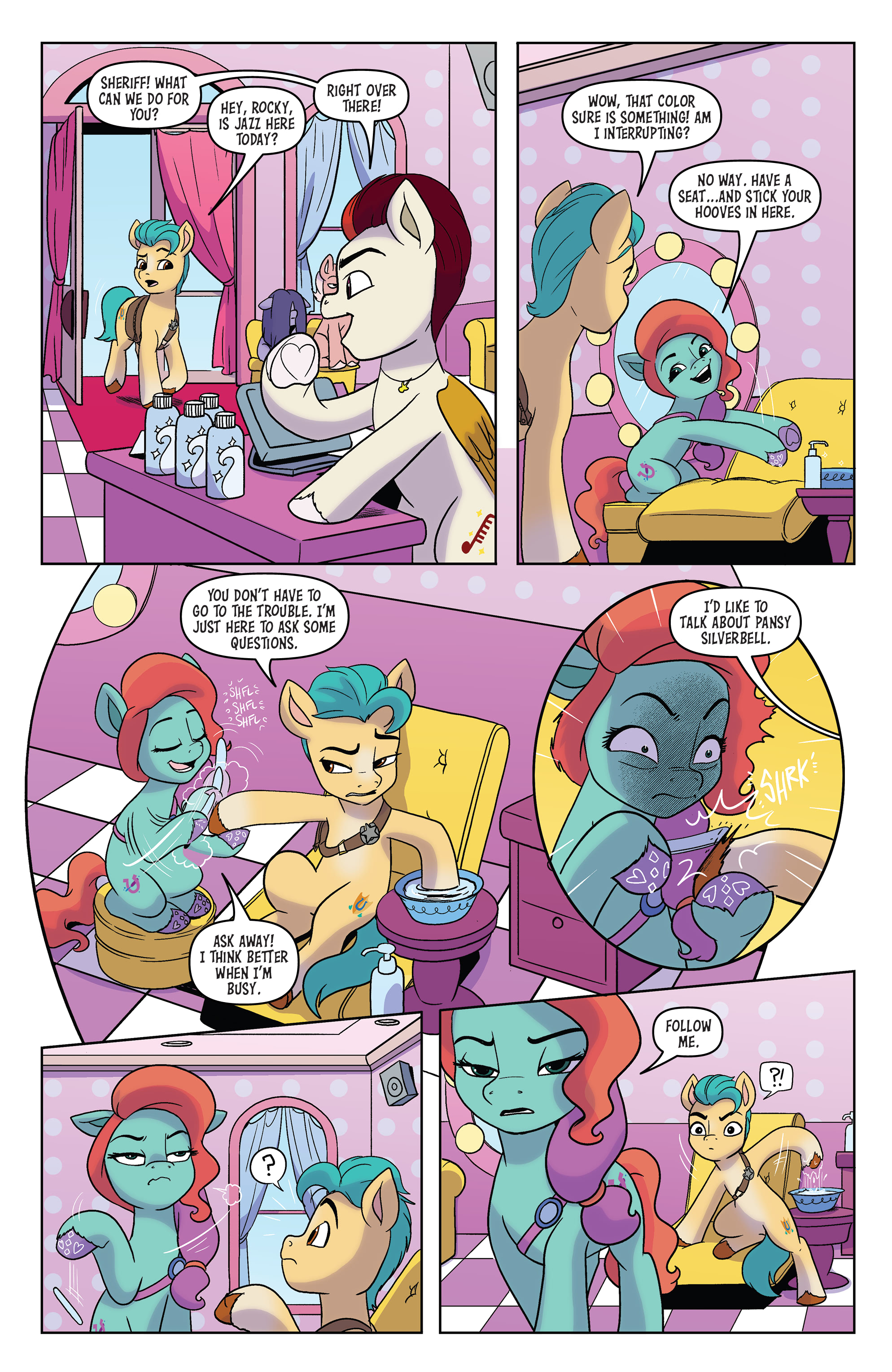 Read online My Little Pony comic -  Issue #12 - 8