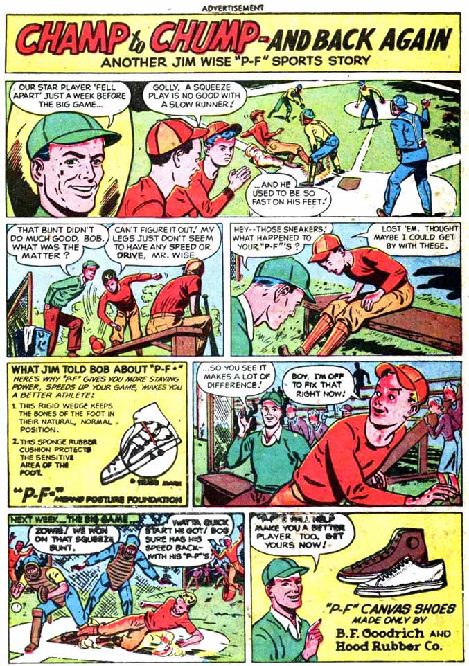 Read online Sensation (Mystery) Comics comic -  Issue #92 - 23