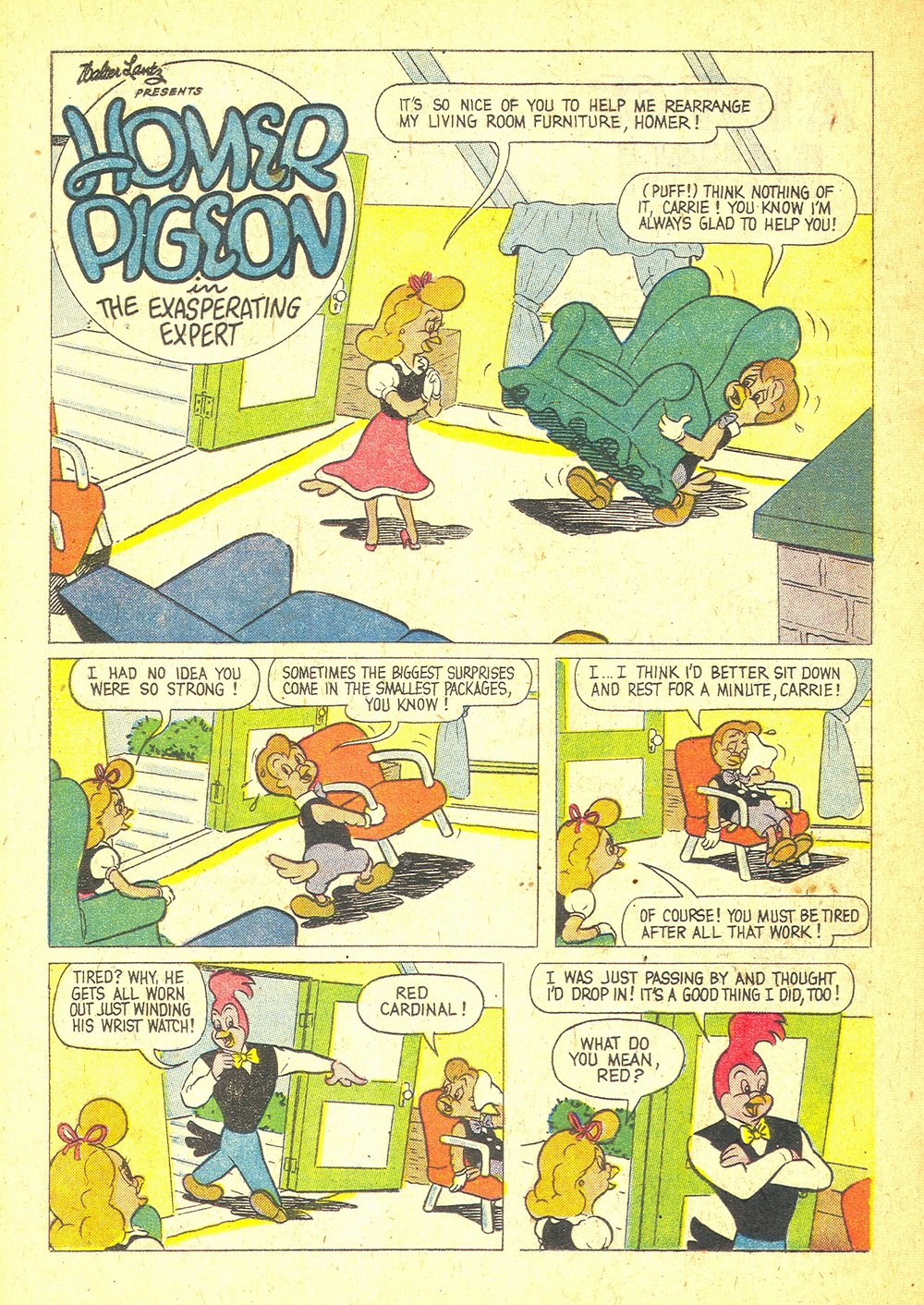 Read online Walter Lantz Woody Woodpecker (1952) comic -  Issue #53 - 20
