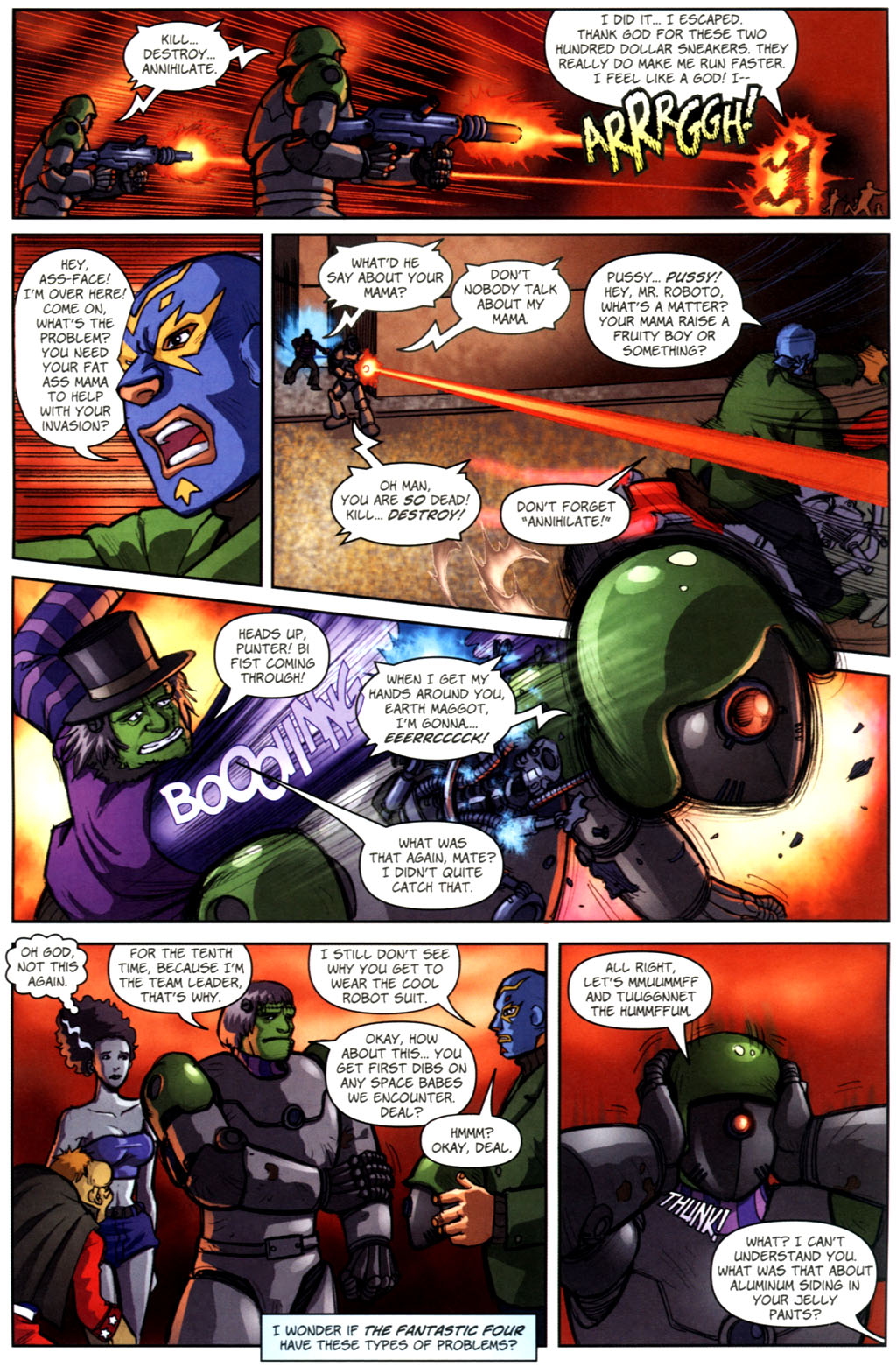 Read online Rob Zombie's Spookshow International comic -  Issue #8 - 6